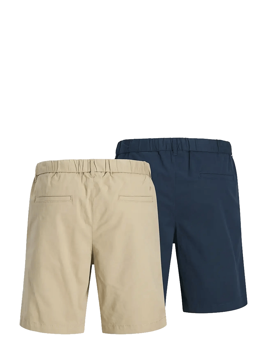 Jack & Jones - JPSTJAIDEN ROCCO HYBRID JOG SHO MP 2PK - sweatshorts - navy blazer - 2