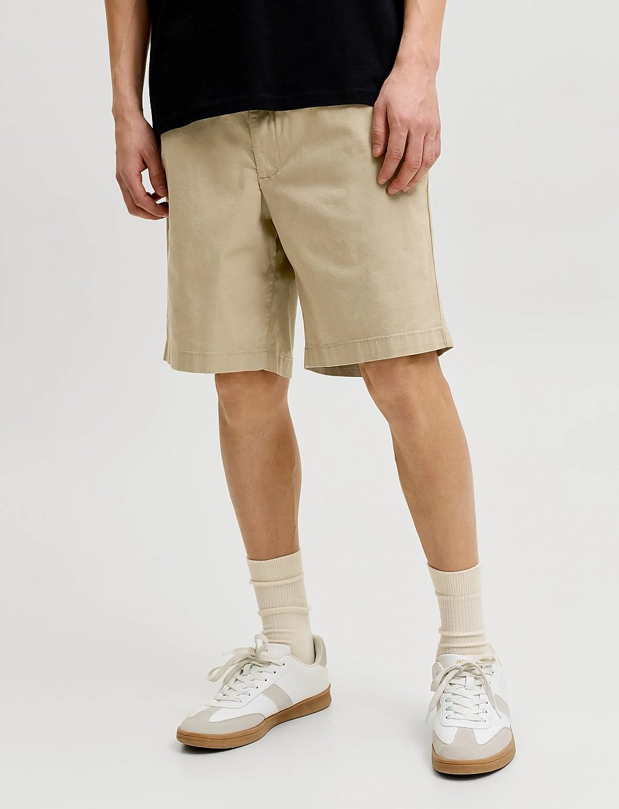 Jack & Jones - JPSTJAIDEN ROCCO HYBRID JOG SHO MP 2PK - sweatshorts - navy blazer - 0