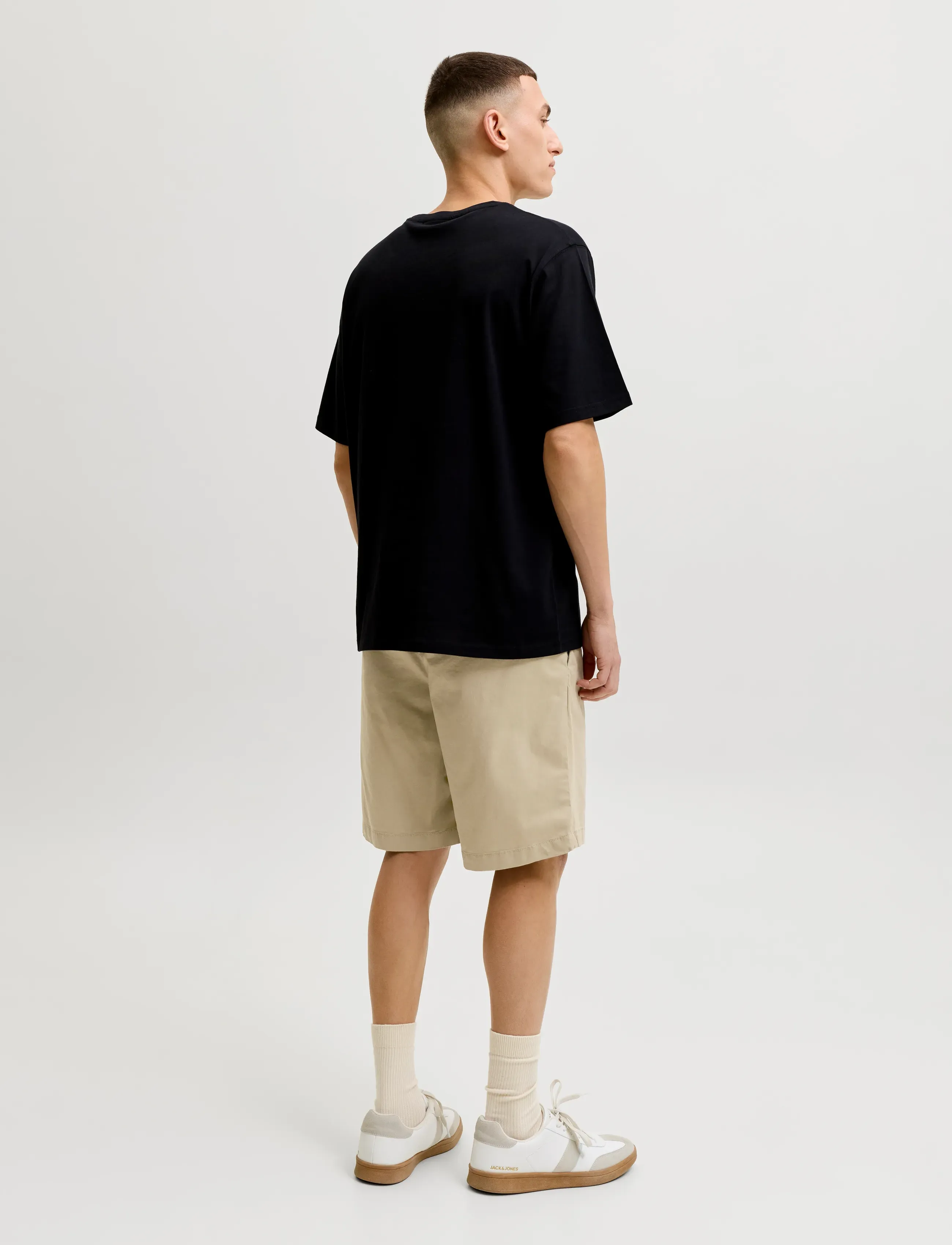 Jack & Jones - JPSTJAIDEN ROCCO HYBRID JOG SHO MP 2PK - sweatshorts - navy blazer - 3