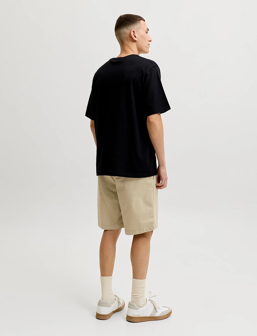Jack & Jones - JPSTJAIDEN ROCCO HYBRID JOG SHO MP 2PK - sweatshorts - navy blazer - 3