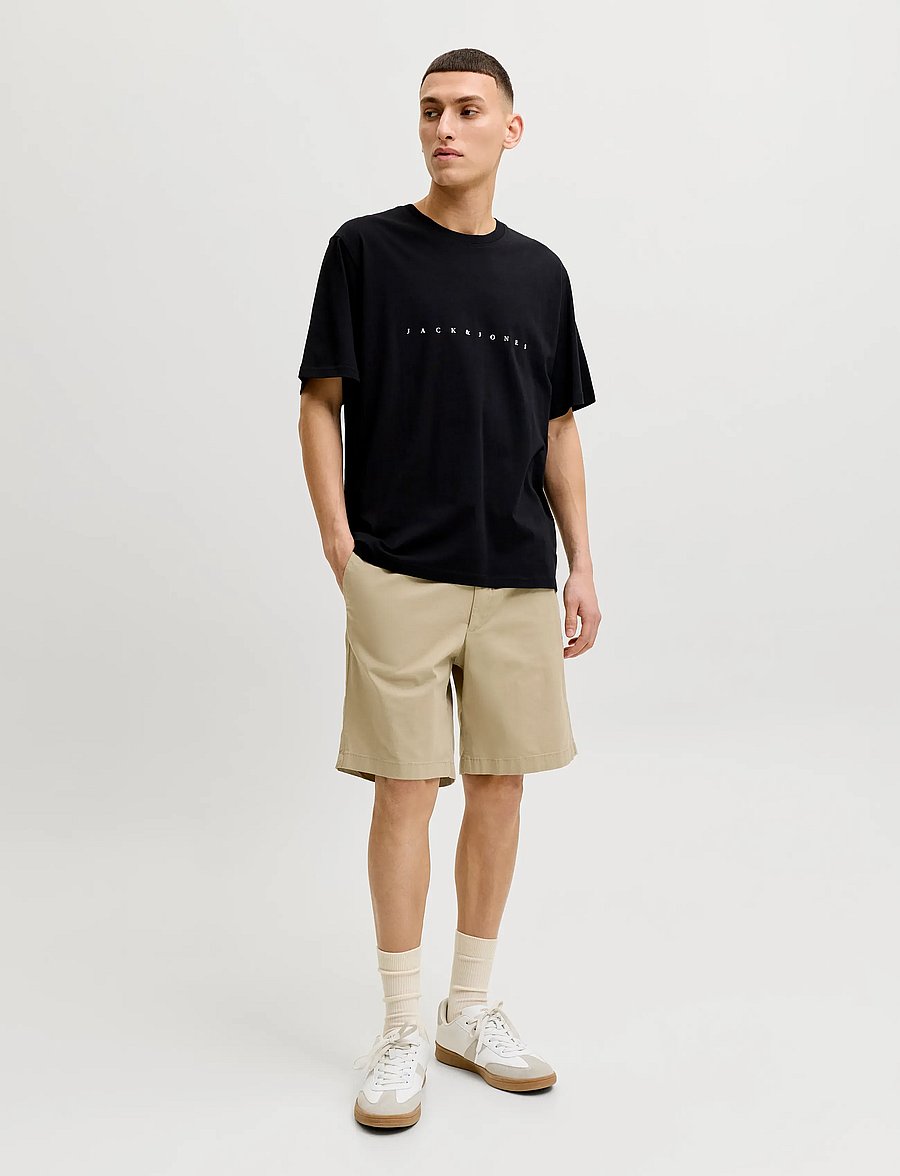 Jack & Jones - JPSTJAIDEN ROCCO HYBRID JOG SHO MP 2PK - sweatshorts - navy blazer - 4
