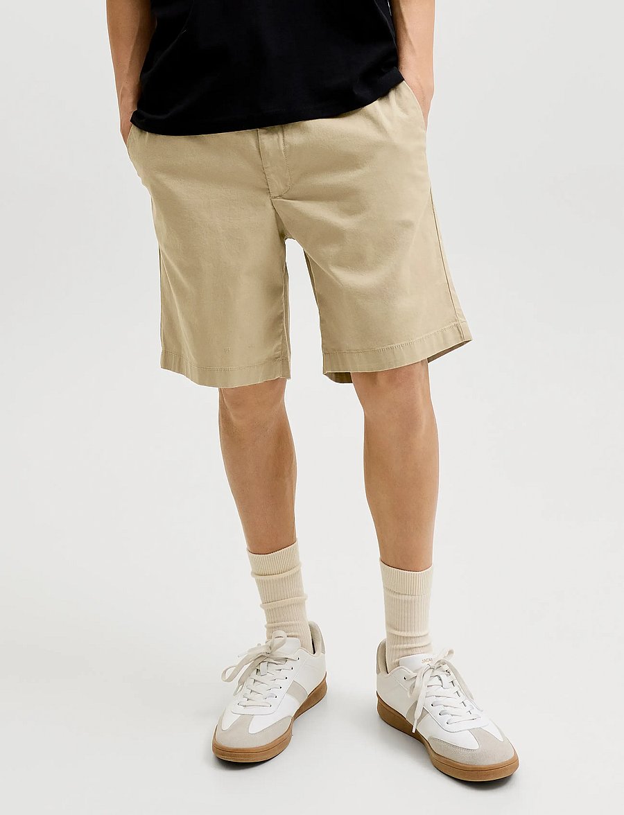 Jack & Jones - JPSTJAIDEN ROCCO HYBRID JOG SHO MP 2PK - sweatshorts - navy blazer - 5