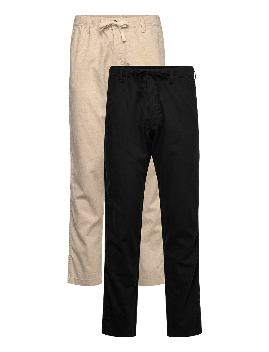 Jack & Jones - JPSTKANE HYBRID BONDI JOGGER SN MP 2PK - collecties - black - 0