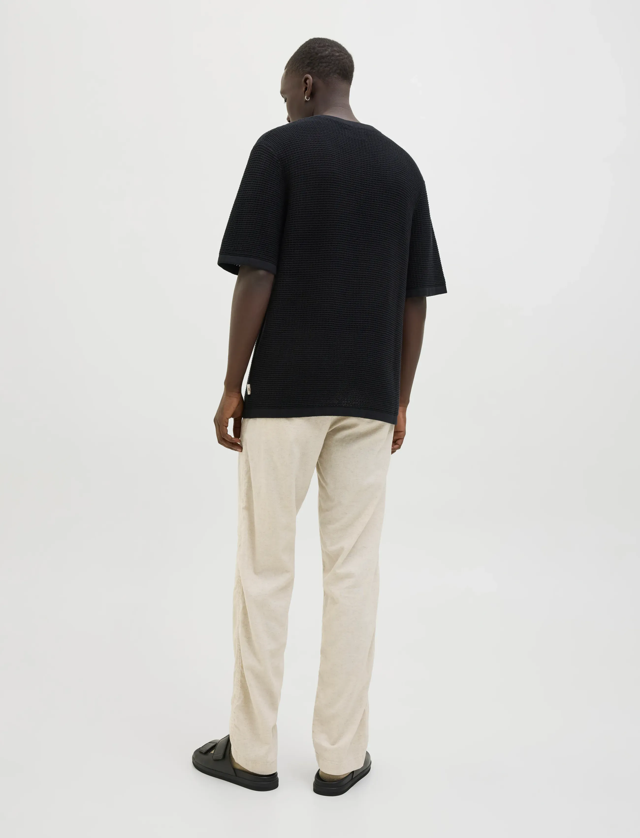 Jack & Jones - JPSTKANE HYBRID BONDI JOGGER SN MP 2PK - collecties - black - 1