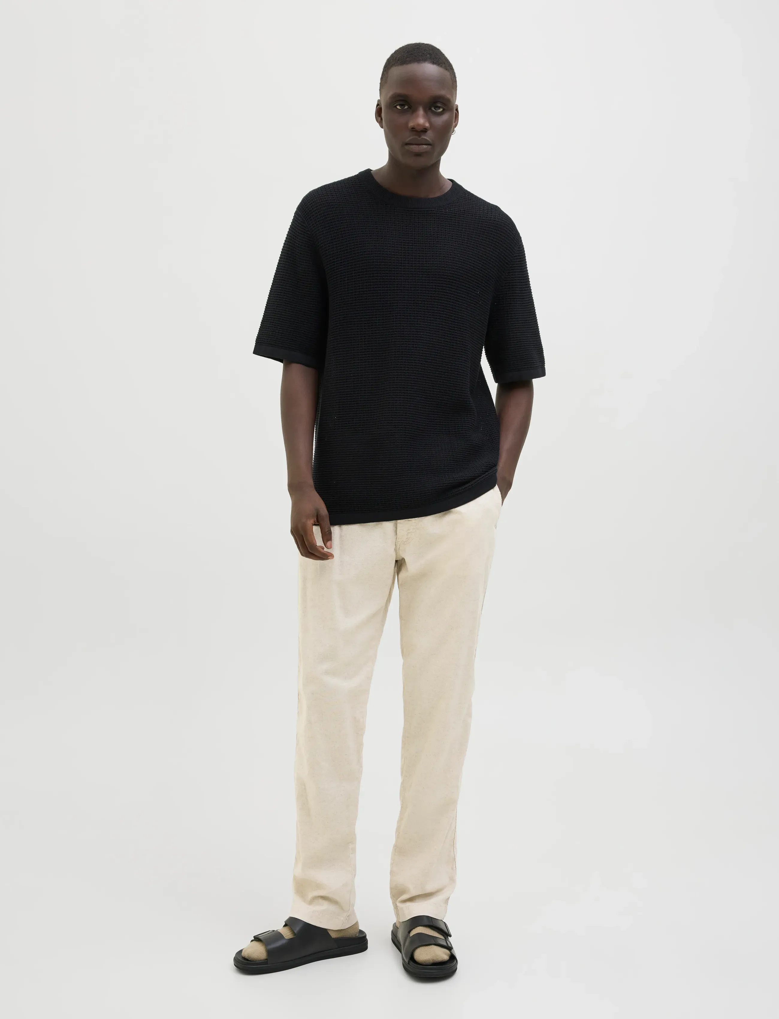 Jack & Jones - JPSTKANE HYBRID BONDI JOGGER SN MP 2PK - collecties - black - 2