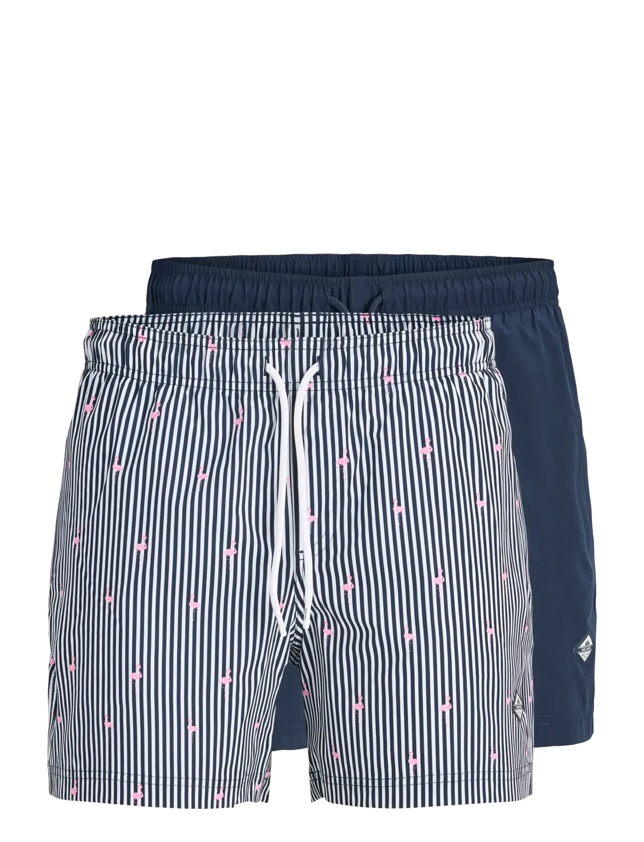 Jack & Jones JPSTMAUI BREEZE MINI STRIPE SWIM MP - Riided - NAVY BLAZER / navy