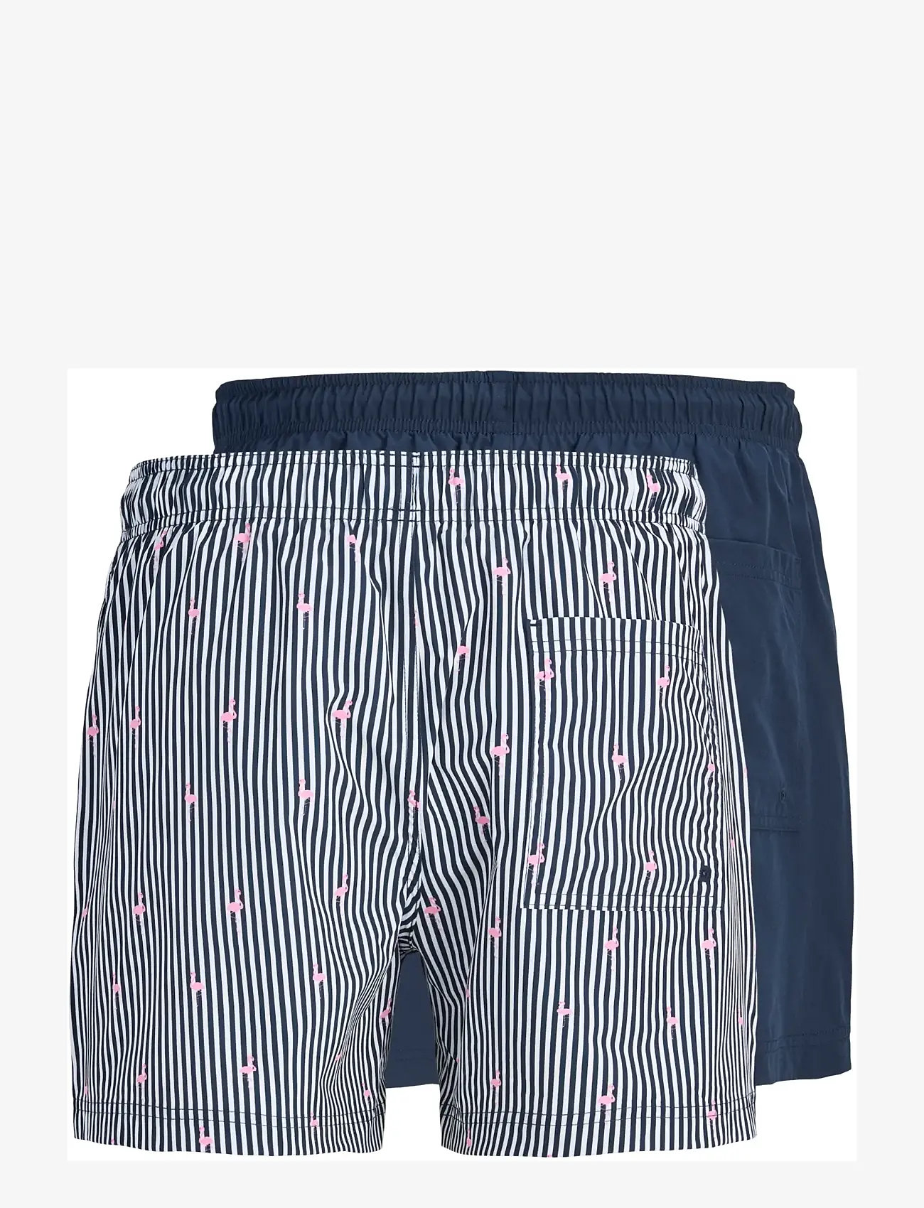 Jack & Jones - JPSTMAUI BREEZE MINI STRIPE SWIM MP - ujumispüksid - navy blazer - 2