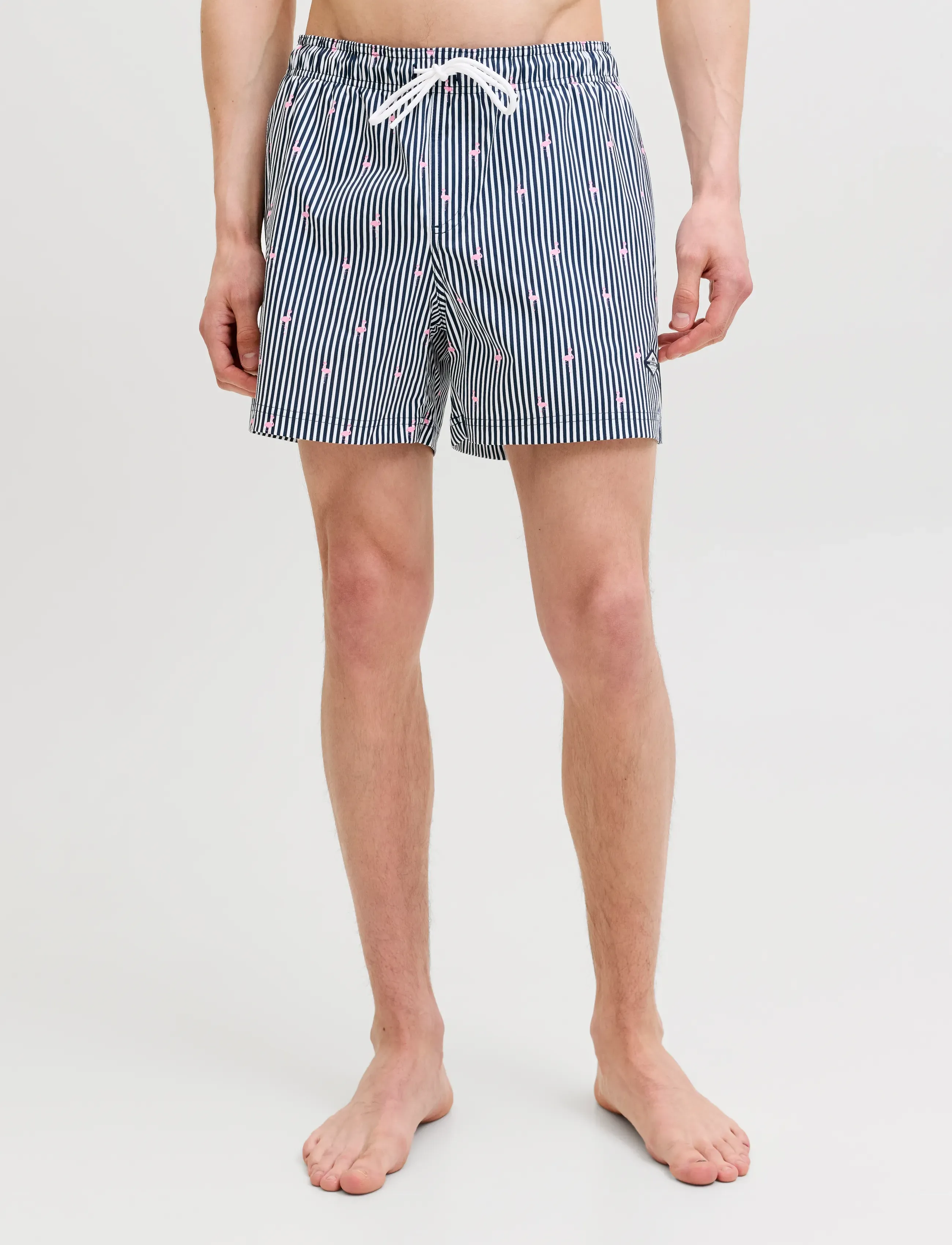 Jack & Jones JPSTMAUI BREEZE MINI STRIPE SWIM MP - Kollektionen - NAVY BLAZER / navy