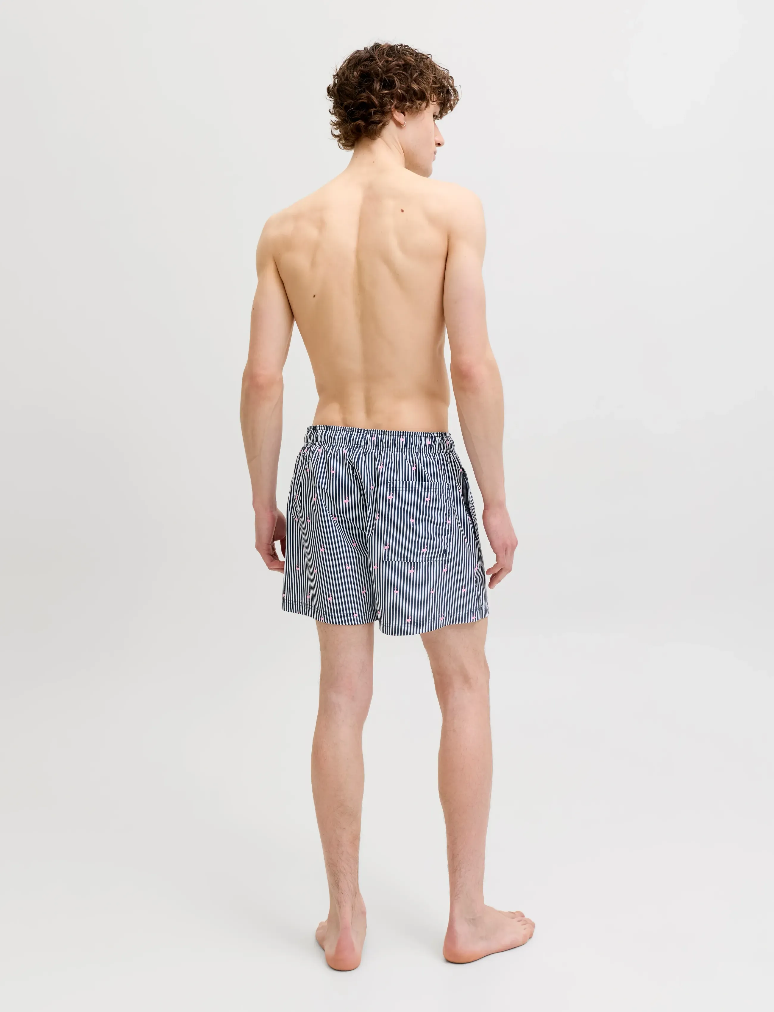 Jack & Jones - JPSTMAUI BREEZE MINI STRIPE SWIM MP - ujumispüksid - navy blazer - 3