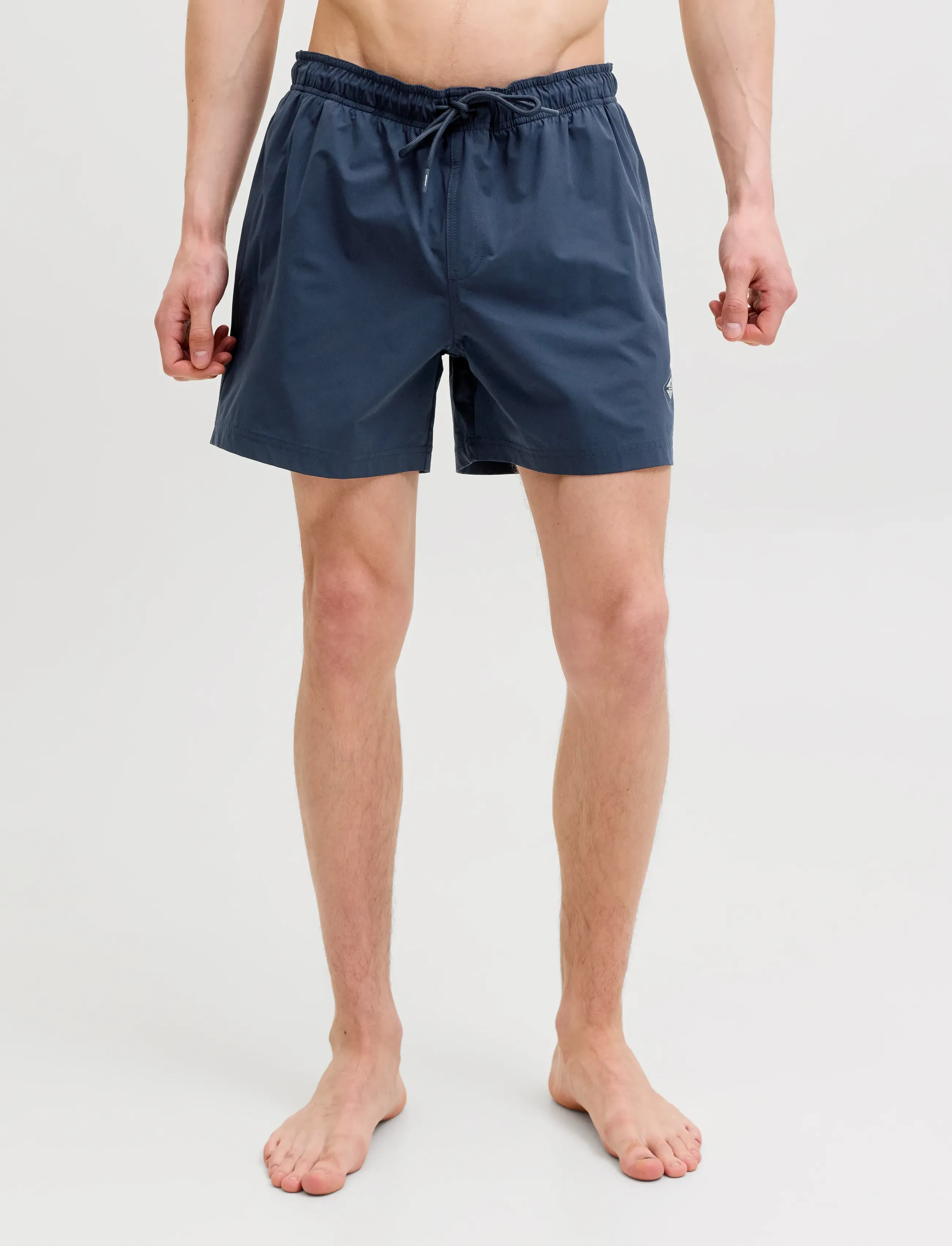 Jack & Jones JPSTMAUI BREEZE MINI STRIPE SWIM MP - Streetstyle - NAVY BLAZER / navy