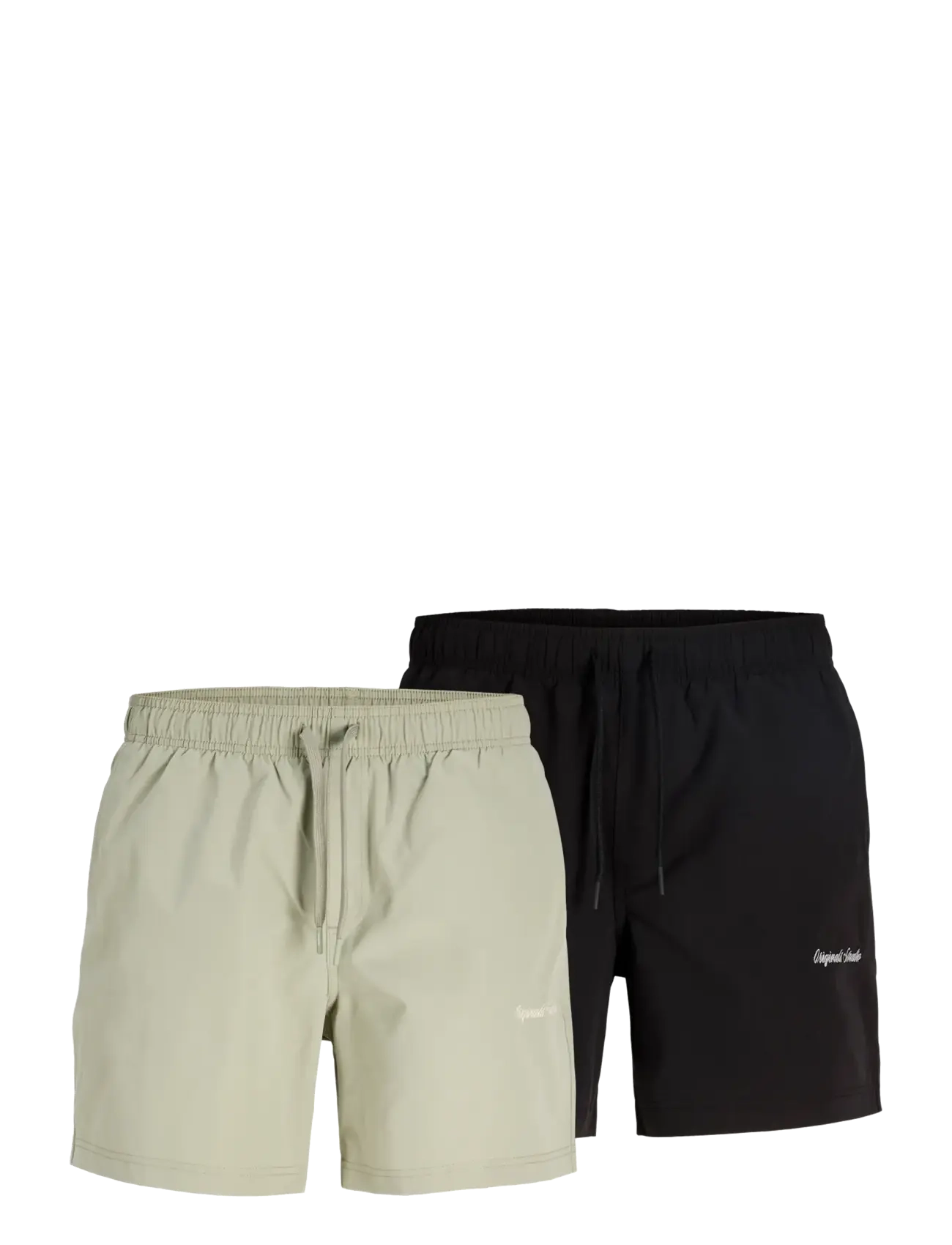 Jack & Jones JPSTMAUI NORREBRO SWIM SHORTS REG MP - Bademode - BLACK / black