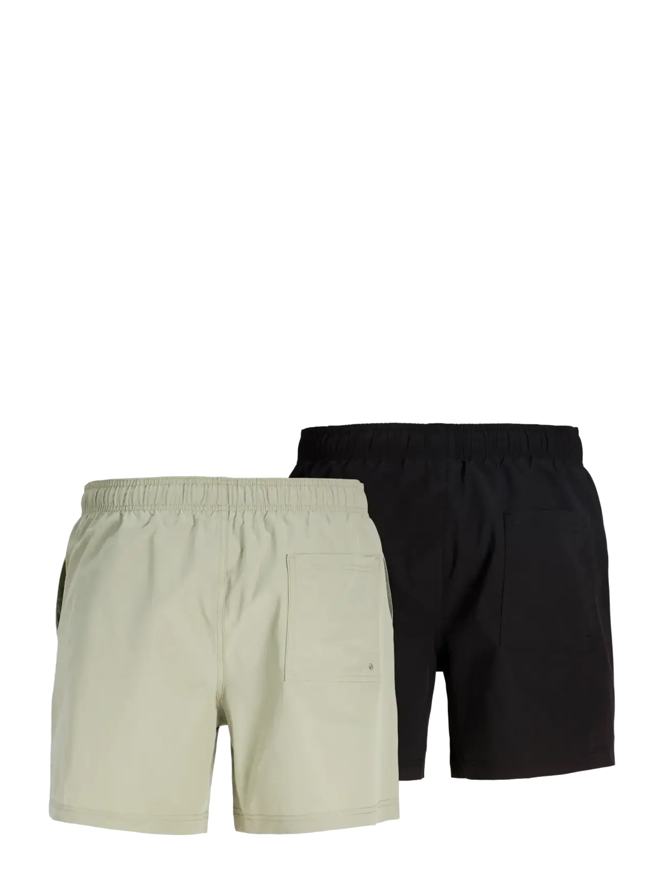 Jack & Jones - JPSTMAUI NORREBRO SWIM SHORTS REG MP - swim shorts - black - 1