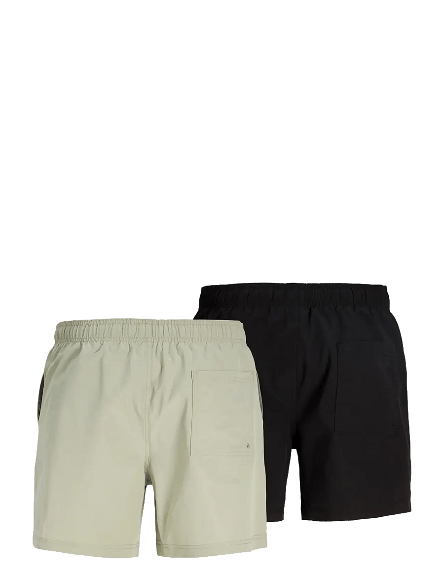 Jack & Jones - JPSTMAUI NORREBRO SWIM SHORTS REG MP - uimashortsit - black - 1