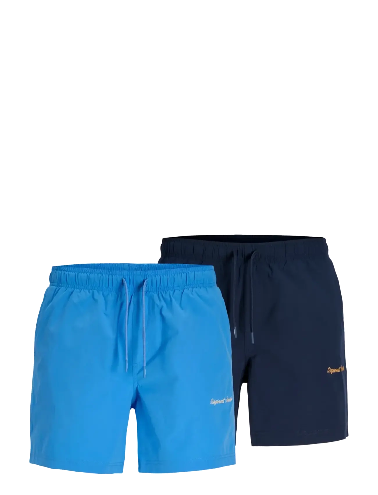 Jack & Jones JPSTMAUI NORREBRO SWIM SHORTS REG MP - Ujumisriided - MARINA / blue
