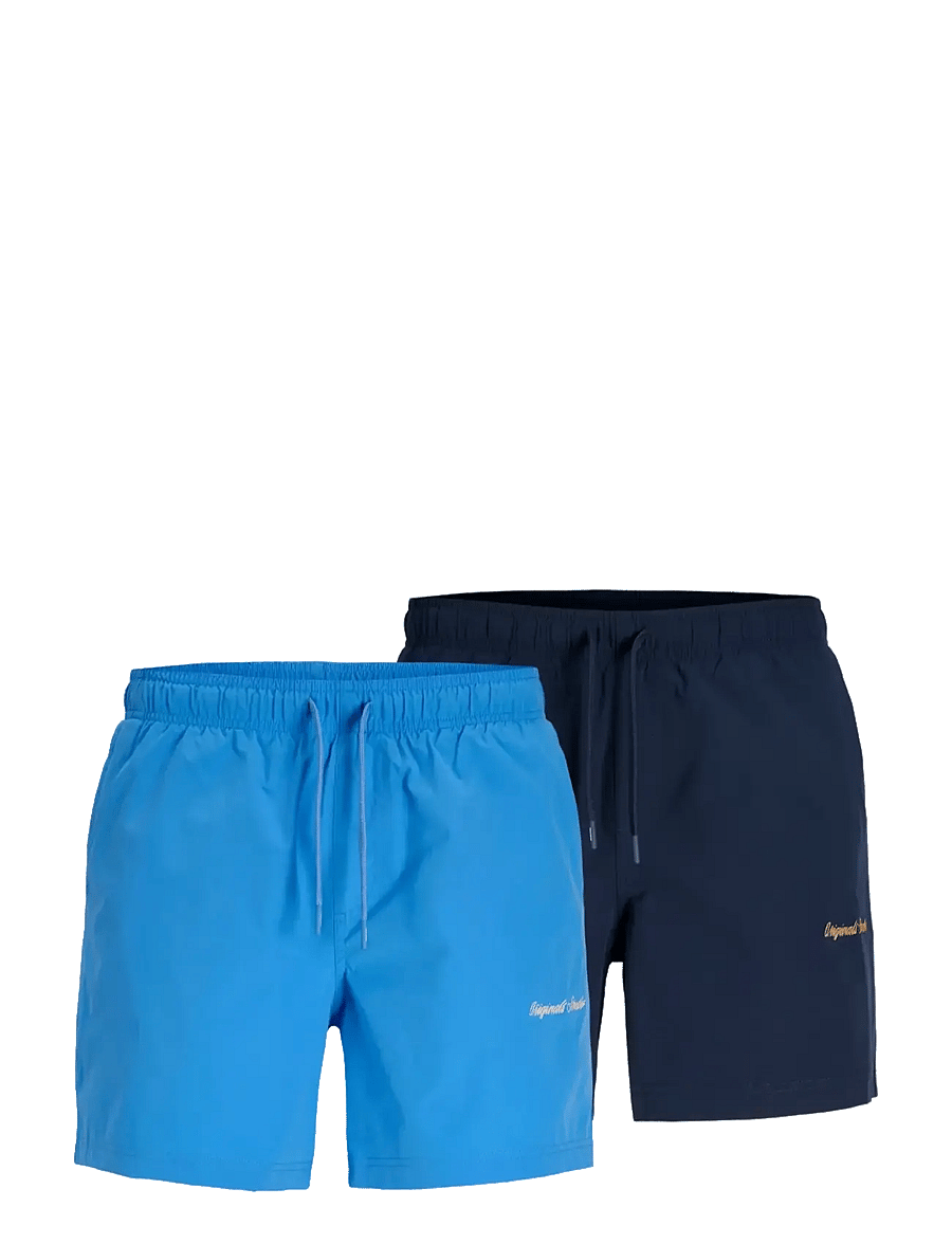 Jack & Jones - JPSTMAUI NORREBRO SWIM SHORTS REG MP - uimashortsit - marina - 1
