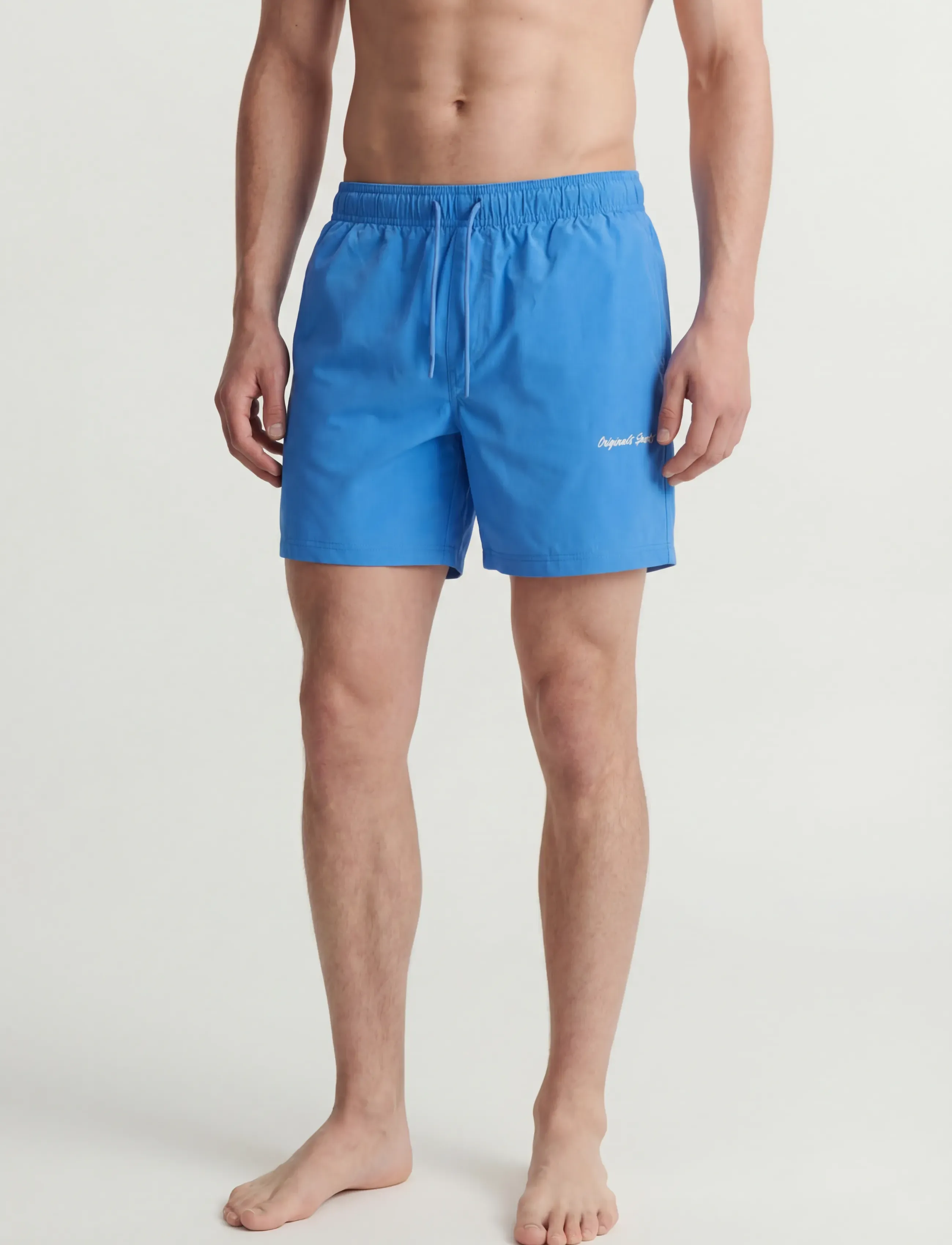 Jack & Jones JPSTMAUI NORREBRO SWIM SHORTS REG MP - Kollektionen - MARINA / blue