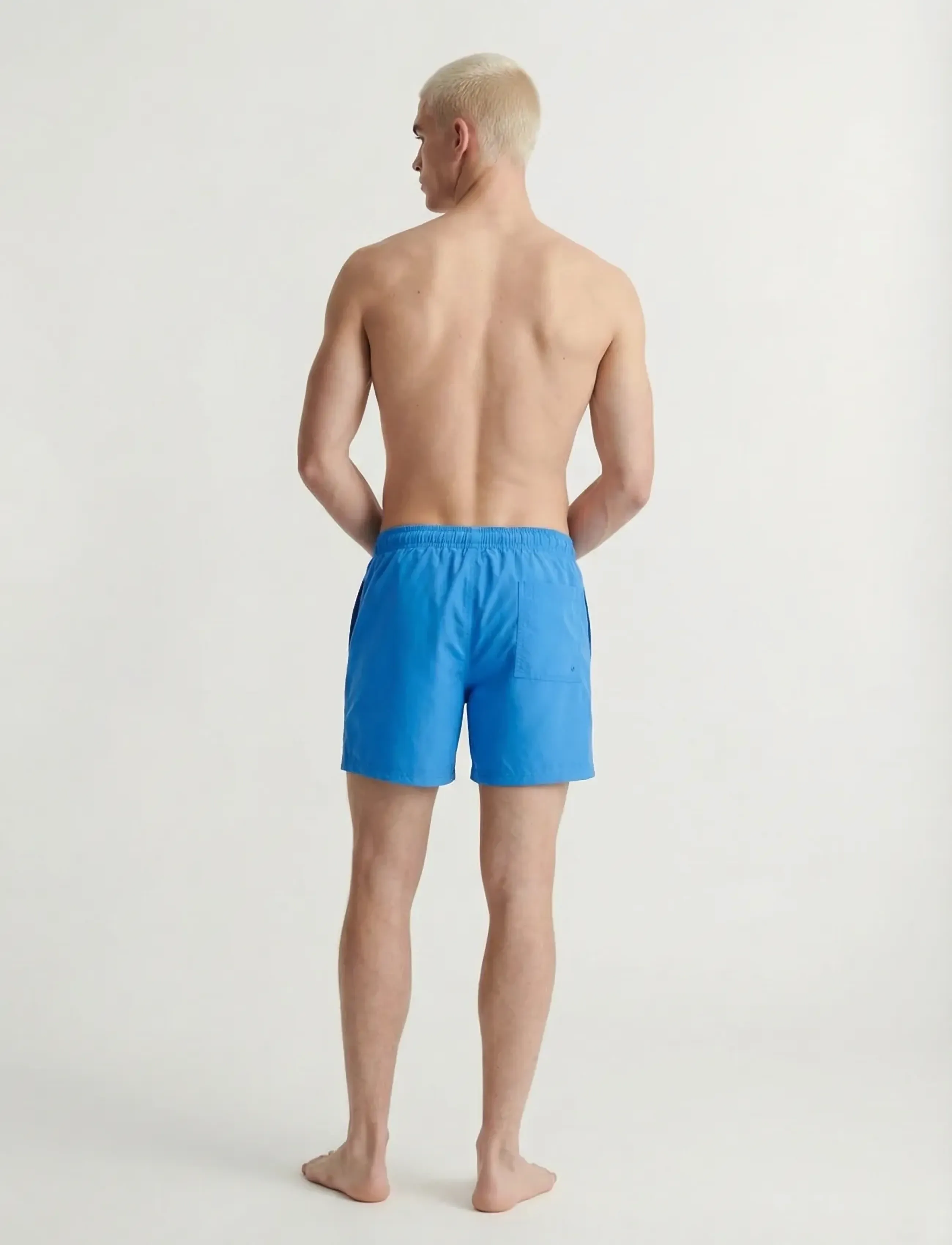 Jack & Jones - JPSTMAUI NORREBRO SWIM SHORTS REG MP - badehose - marina - 3