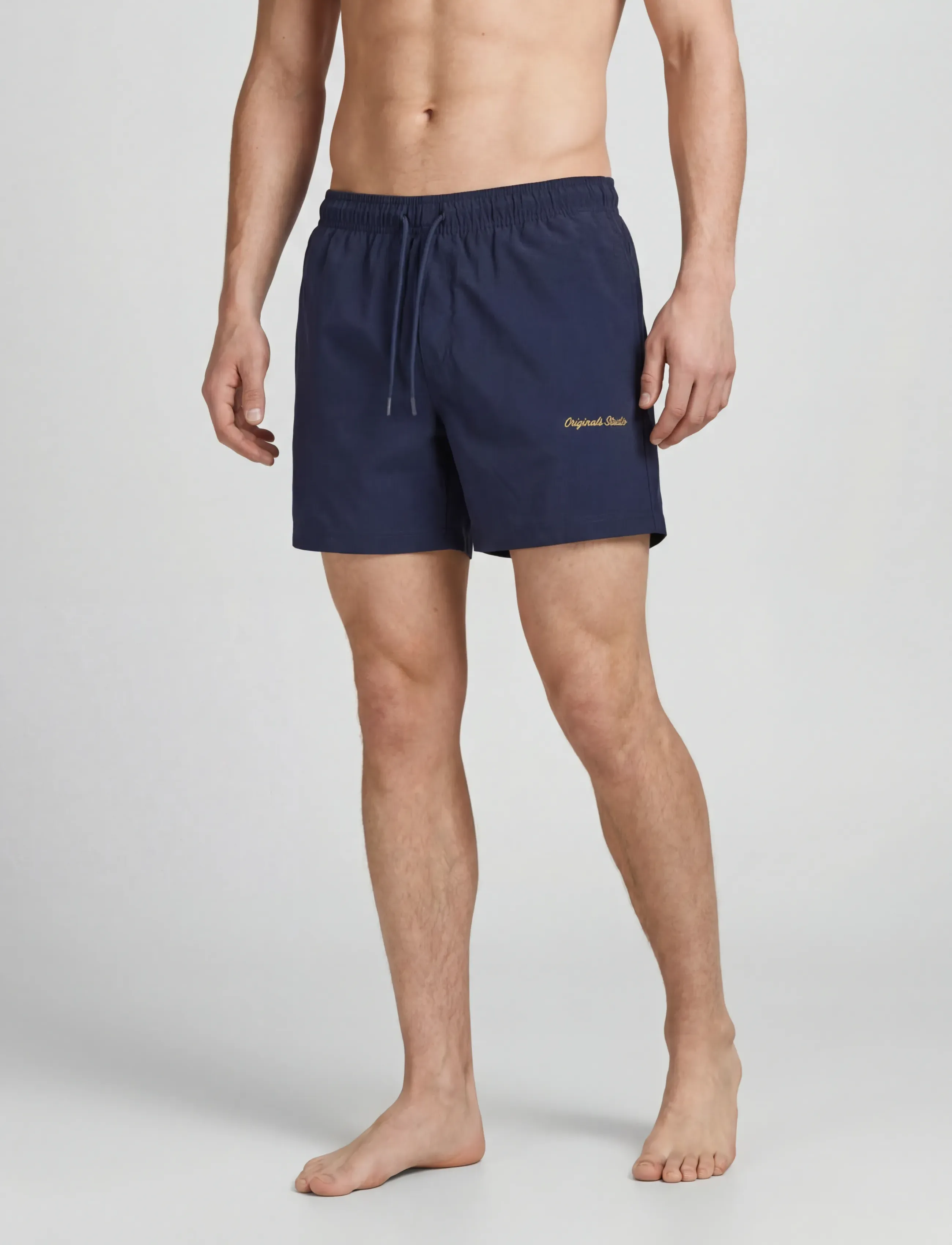Jack & Jones - JPSTMAUI NORREBRO SWIM SHORTS REG MP - badehose - marina - 5