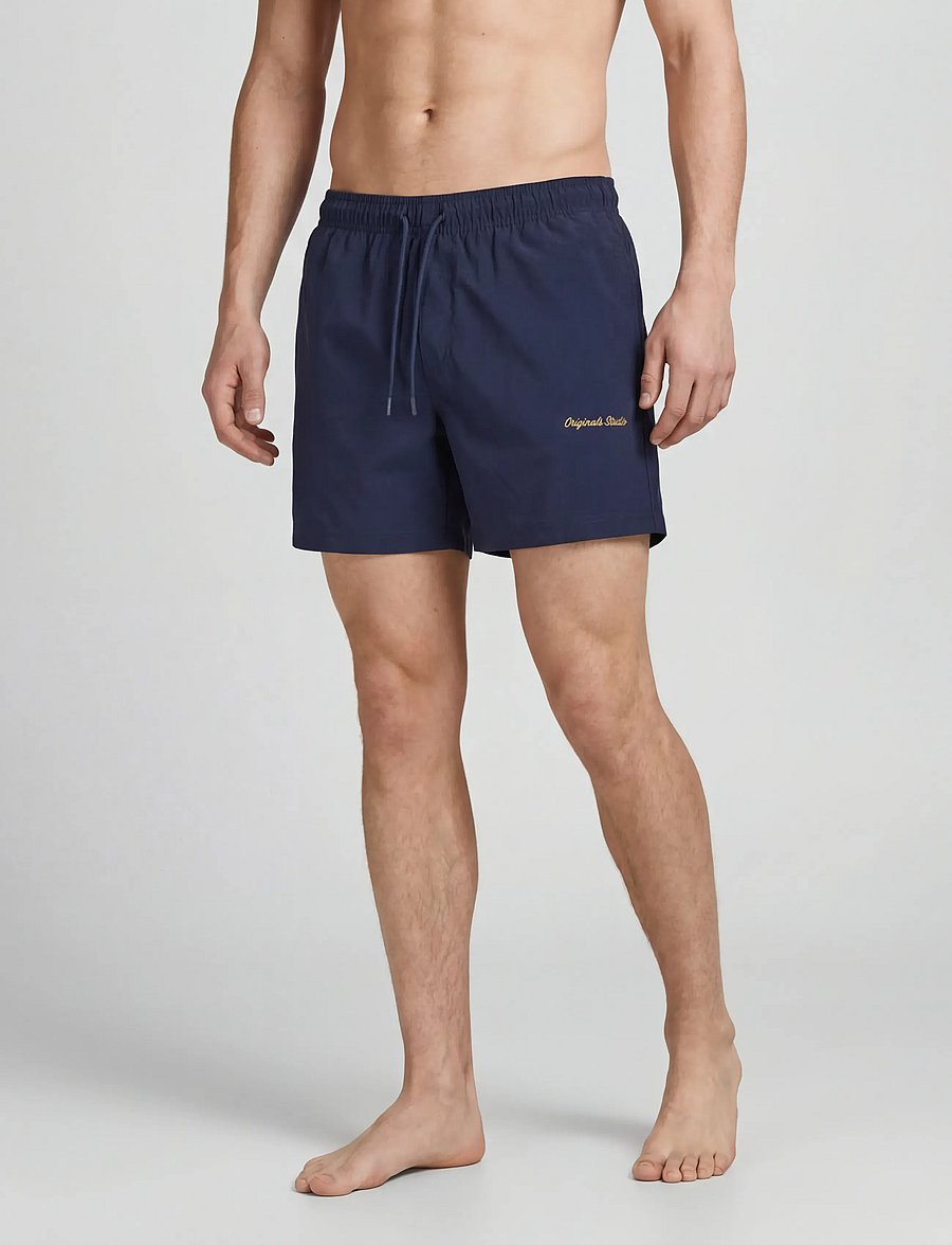 Jack & Jones - JPSTMAUI NORREBRO SWIM SHORTS REG MP - uimashortsit - marina - 5