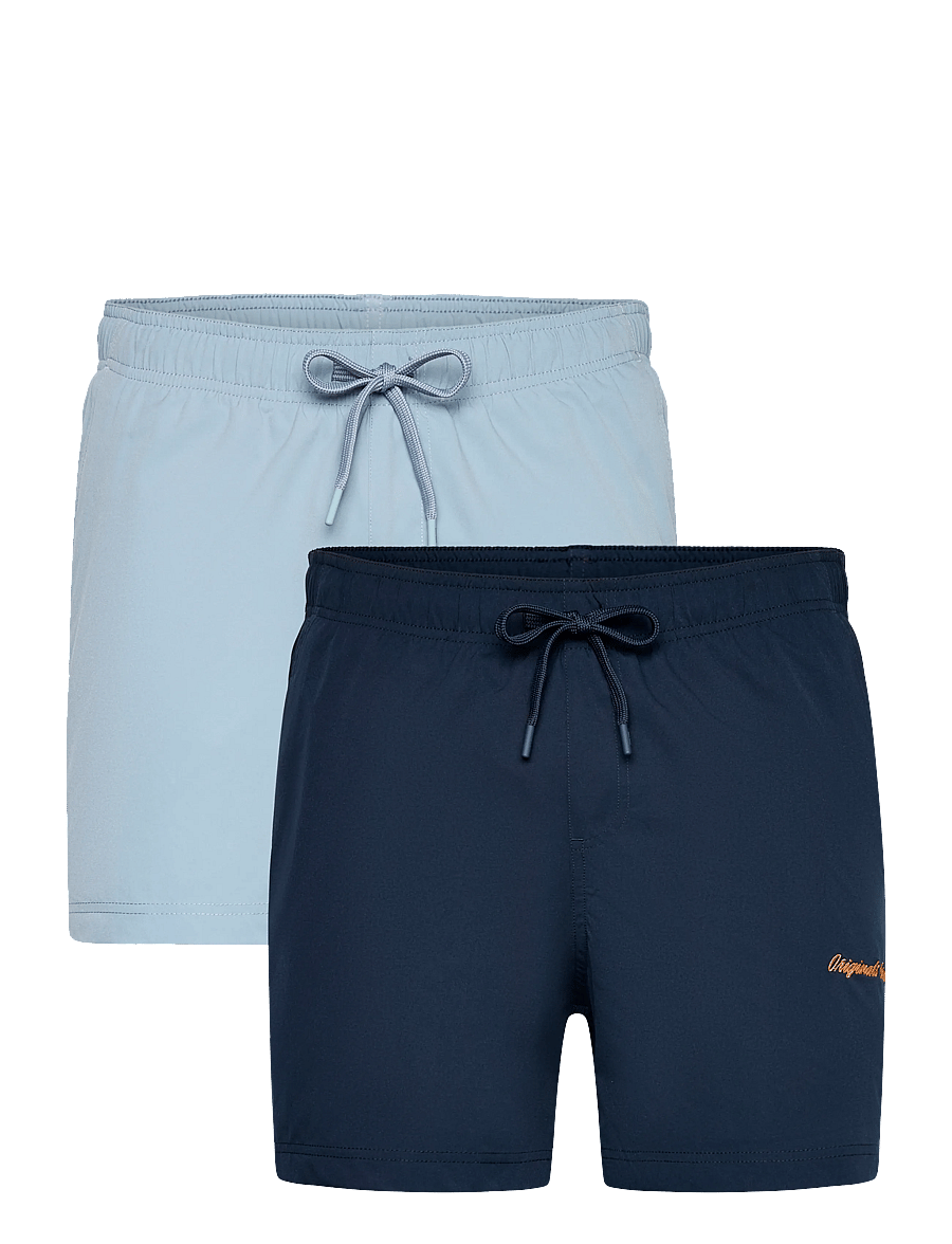 Jack & Jones - JPSTMAUI NORREBRO SWIM SHORTS REG MP - swim shorts - tradewinds - 0