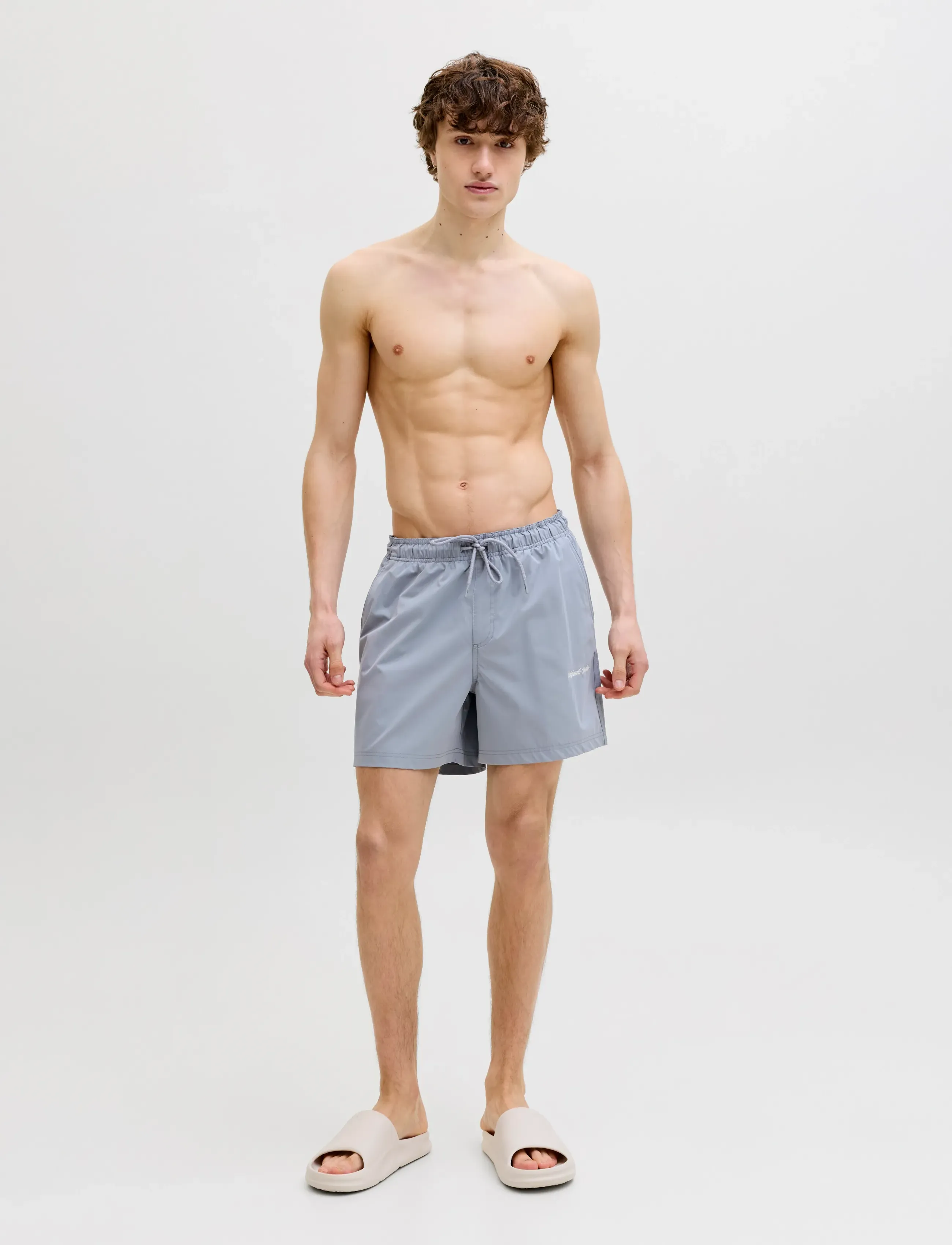 Jack & Jones - JPSTMAUI NORREBRO SWIM SHORTS REG MP - swim shorts - tradewinds - 3