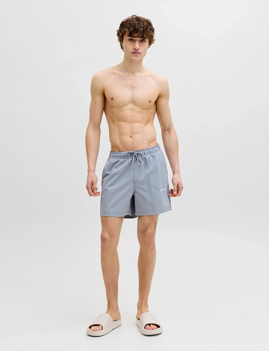 Jack & Jones - JPSTMAUI NORREBRO SWIM SHORTS REG MP - swim shorts - tradewinds - 3
