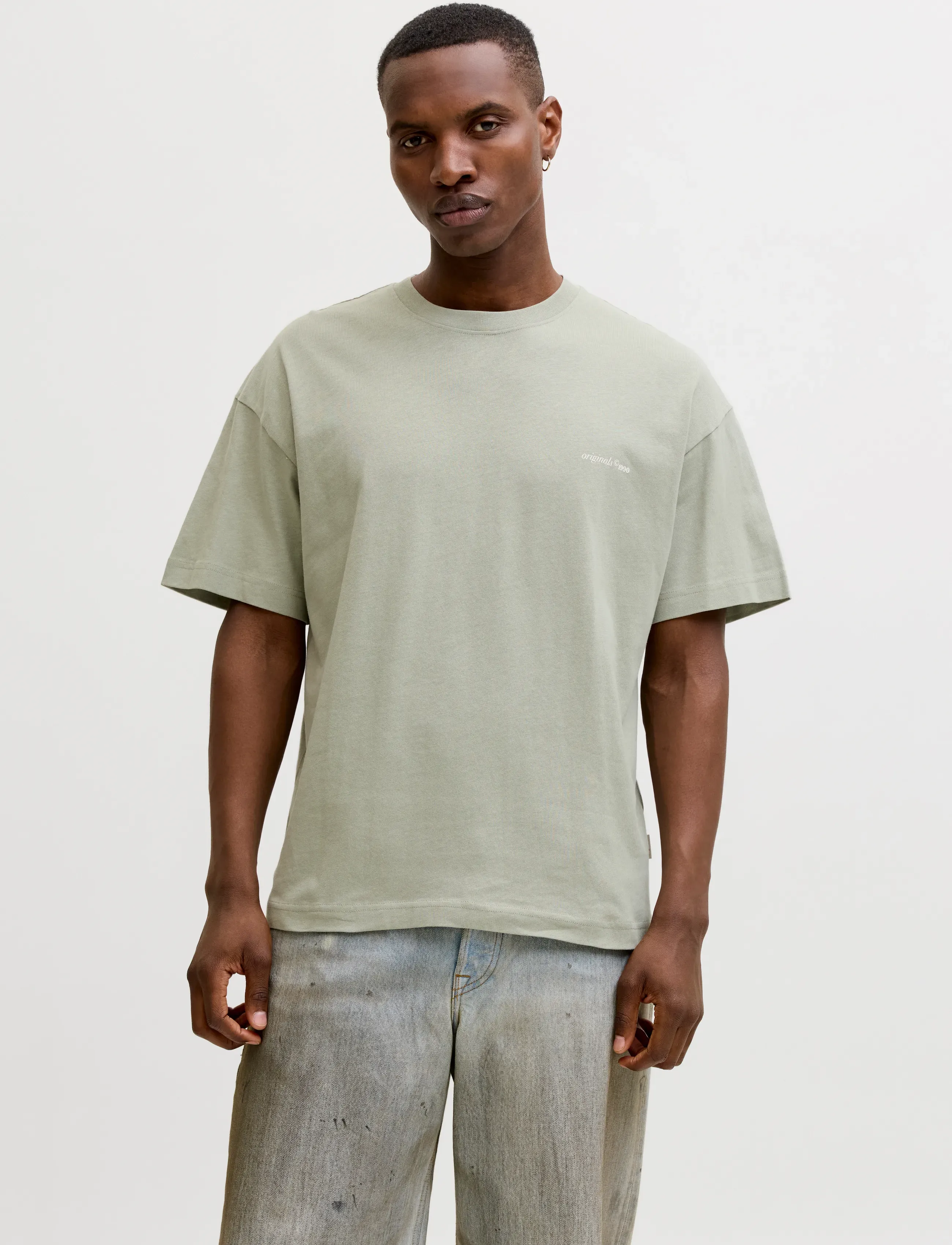 JACK & JONES Jormontauk Back Graphic Tee Ss 3Pk Mp t-shirts herr – bild 6