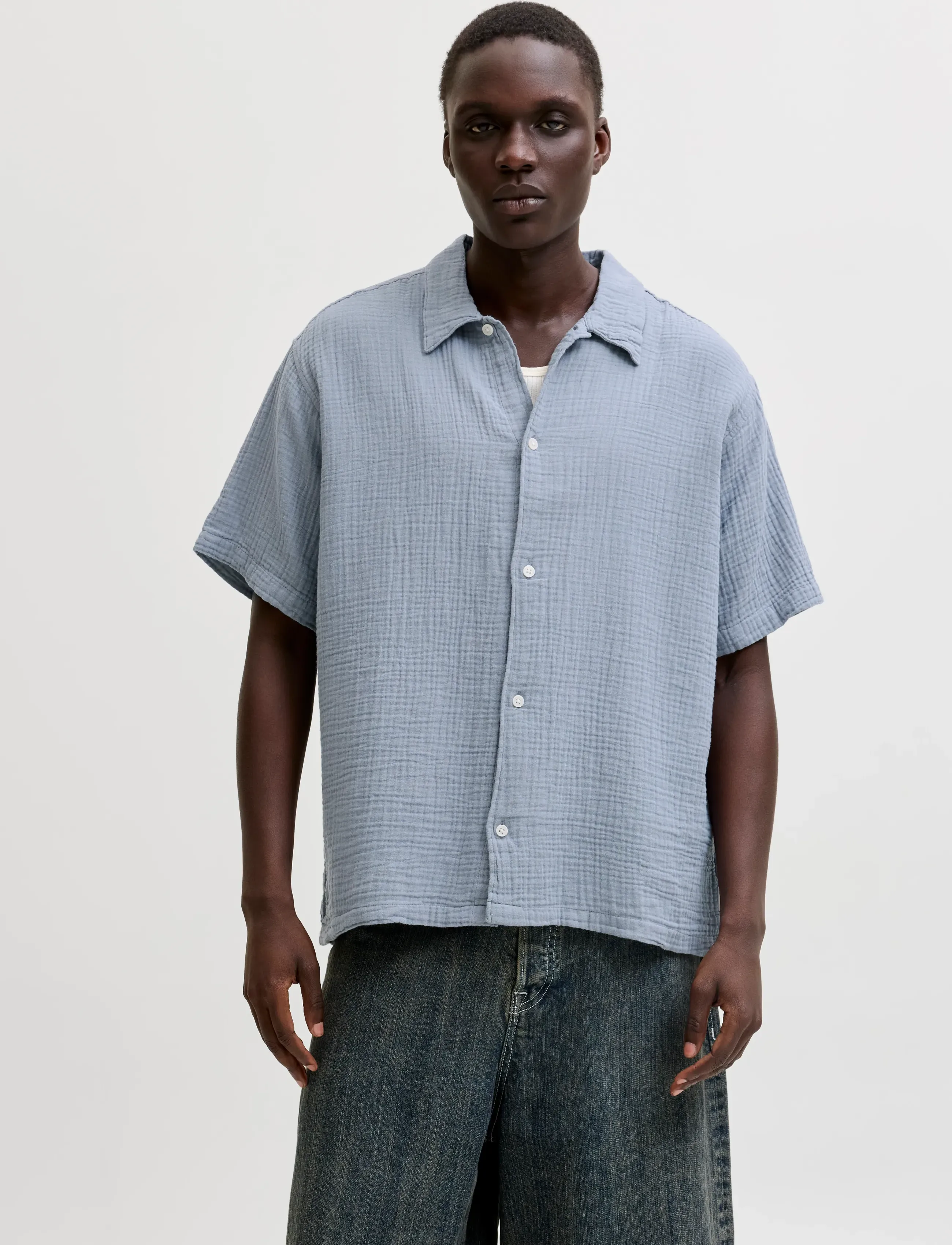 JACK & JONES Skjorta 'JORNantucket' herr – bild 7