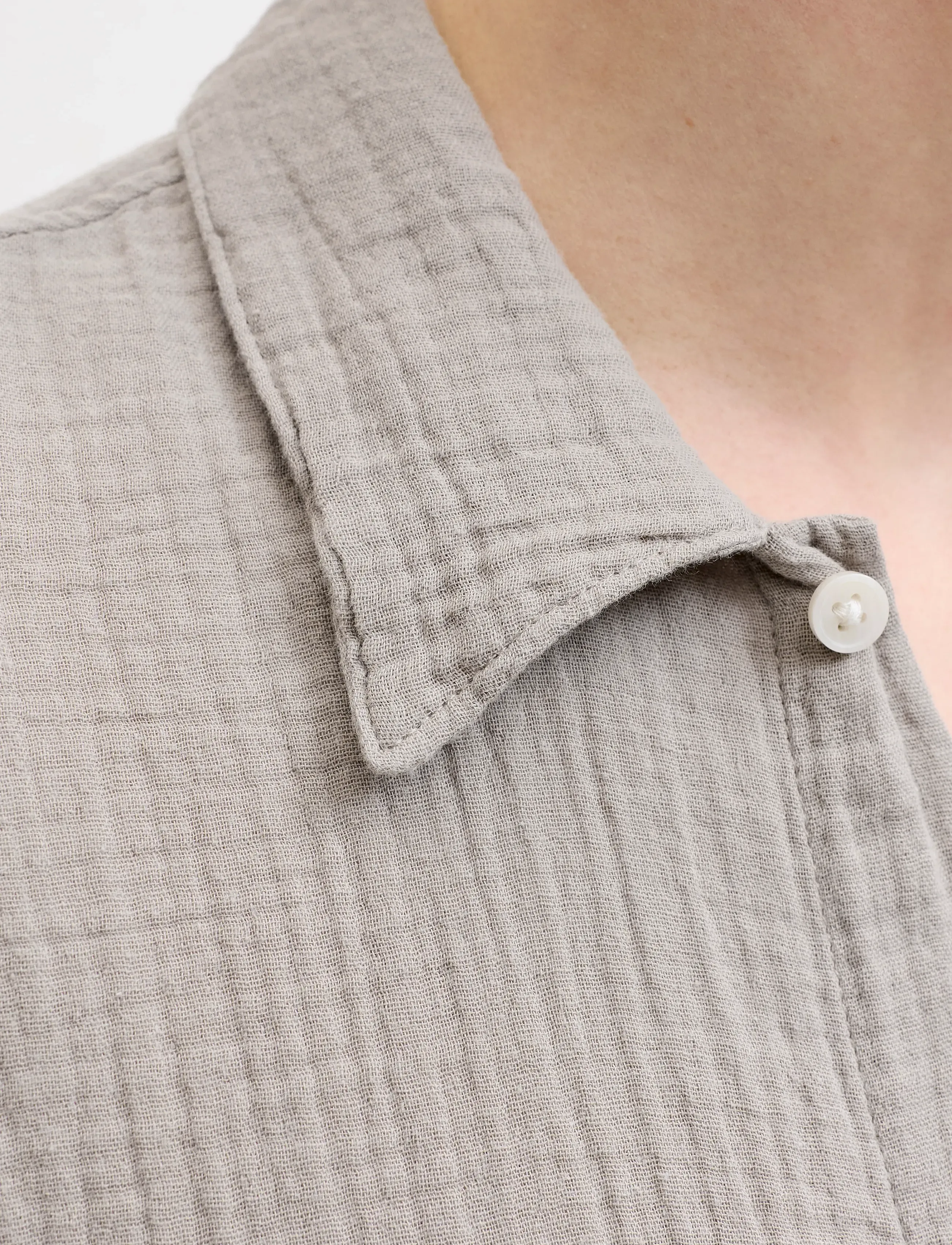 JACK & JONES Jornantucket Doubl Cloth Shirt Ss 2Pk Mp skjortor & blusar herr – bild 6
