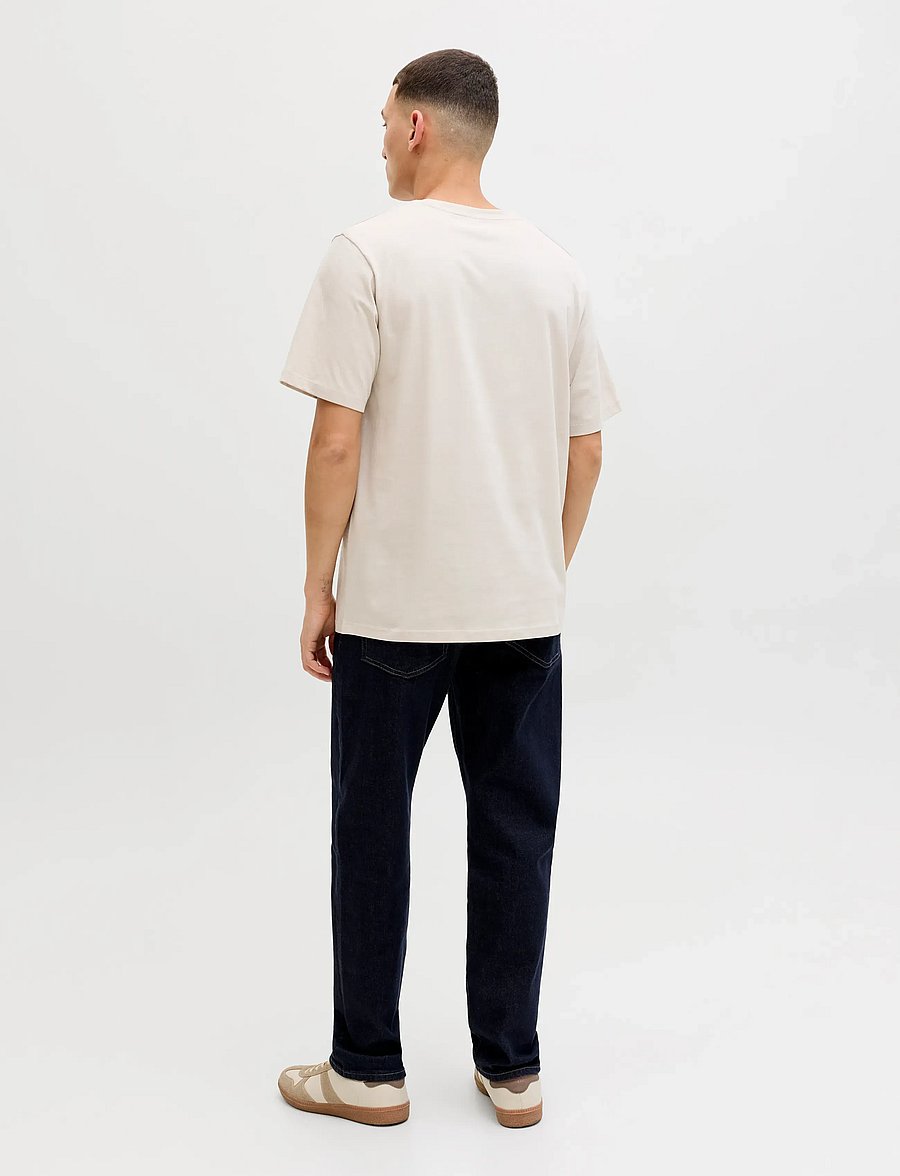 Jack & Jones - JJEPAULOS TEE SS CREW NECK 2PK MP - t-paidat monipakkauksessa - moonbeam - 3