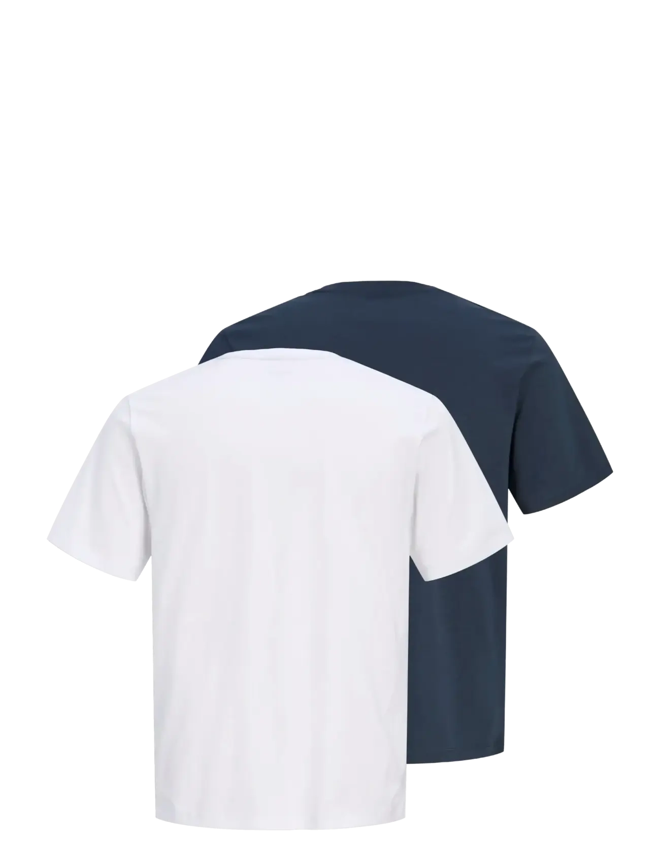 Jack & Jones - JJEPAULOS TEE SS CREW NECK 2PK MP - multipack t-shirts - white - 2