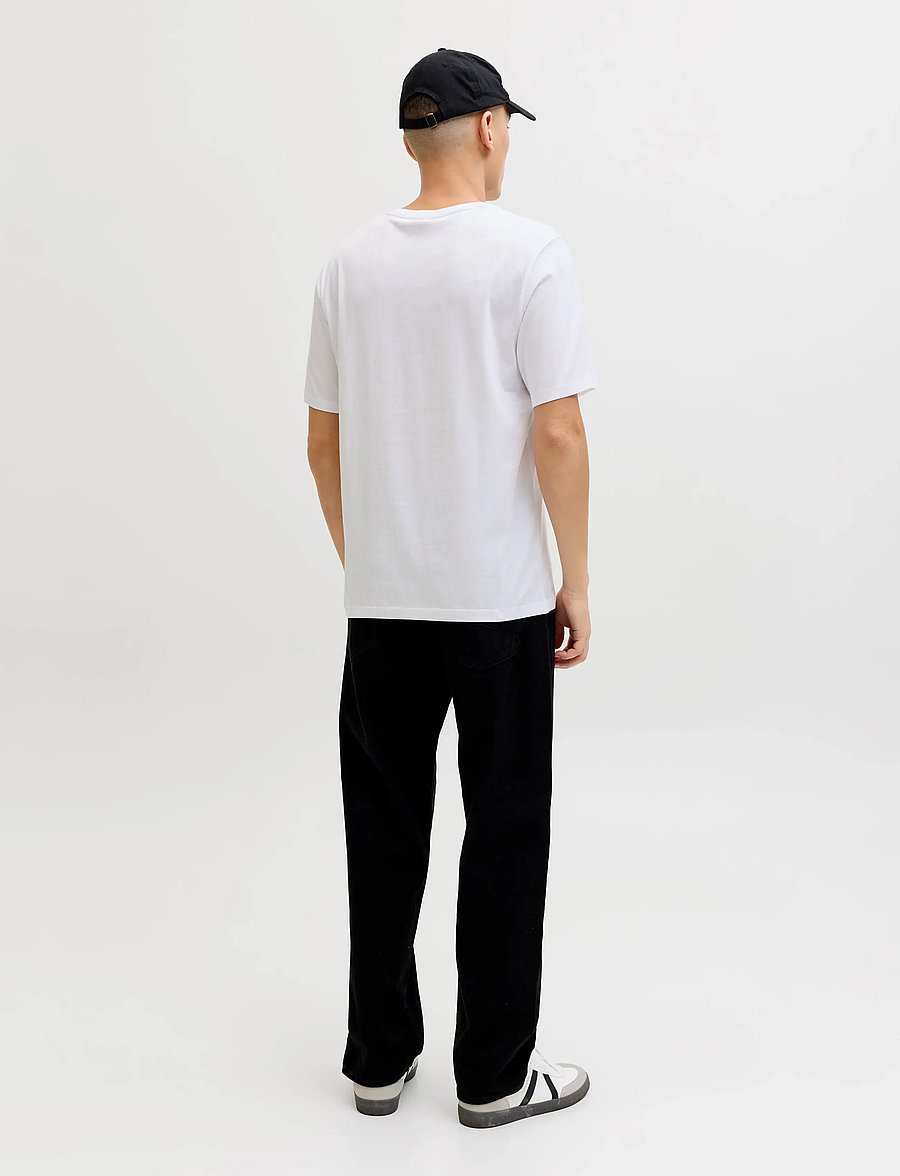 Jack & Jones - JJEPAULOS TEE SS CREW NECK 2PK MP - t-shirts im multipack - white - 3