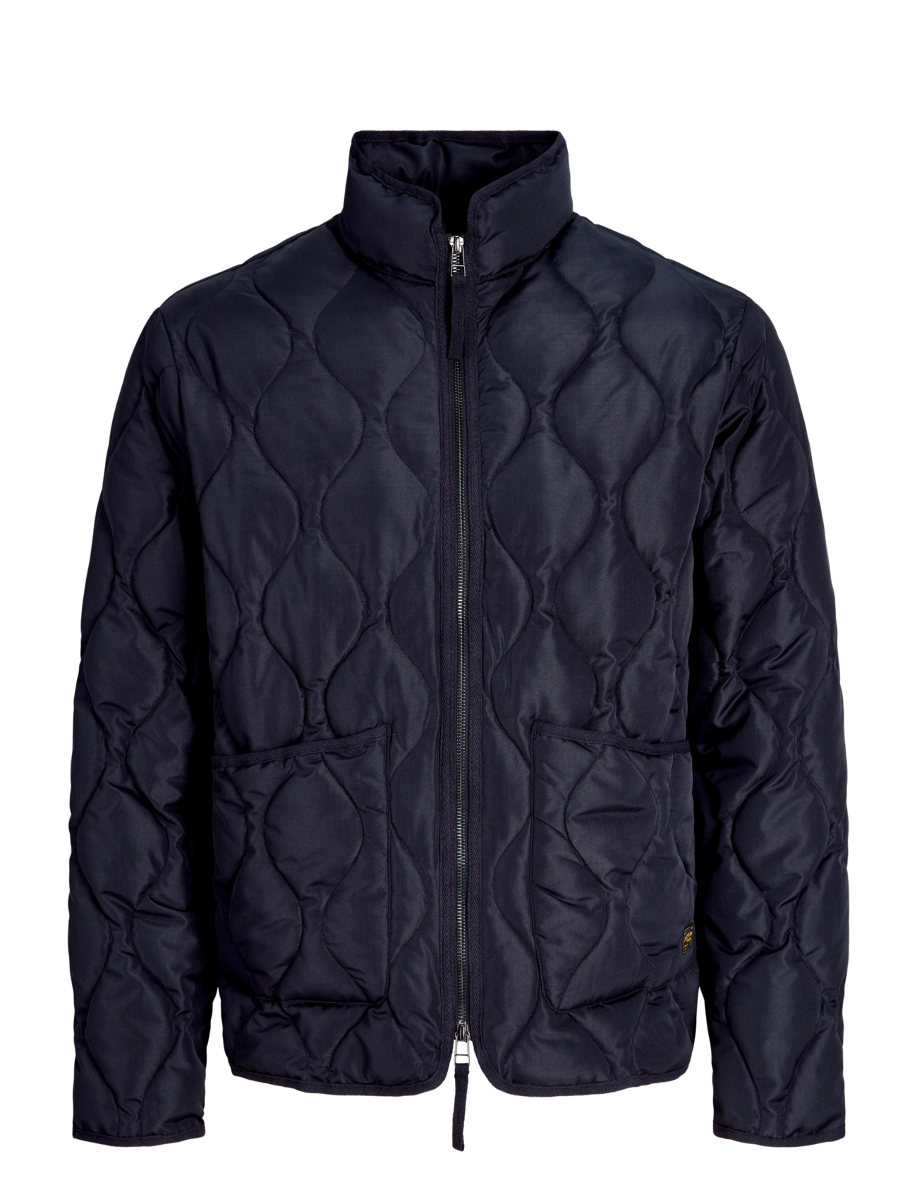Jack & Jones JPRBLUCLYDE QUILTED JACKET - Jakker - DARK NAVY / navy