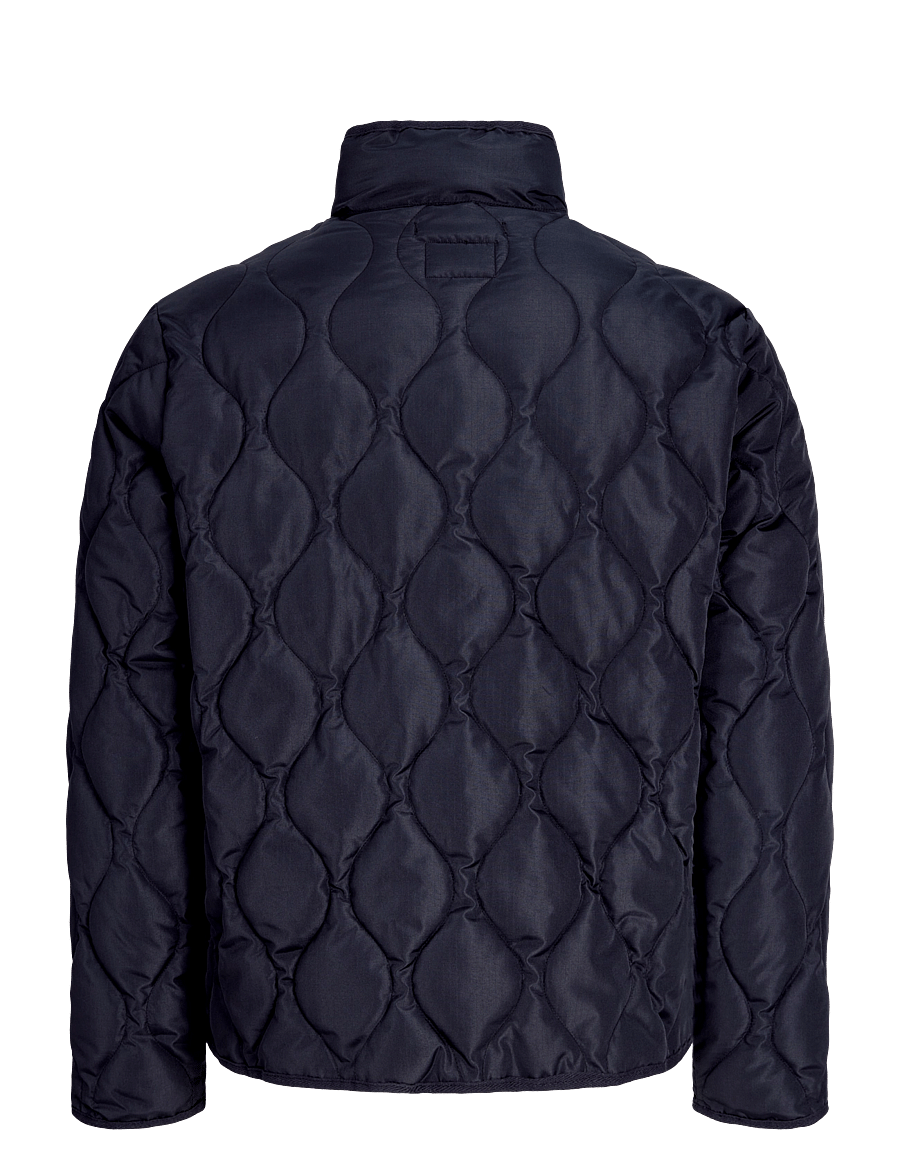 Jack & Jones - JPRBLUCLYDE QUILTED JACKET - frühlingsjacken - dark navy - 1
