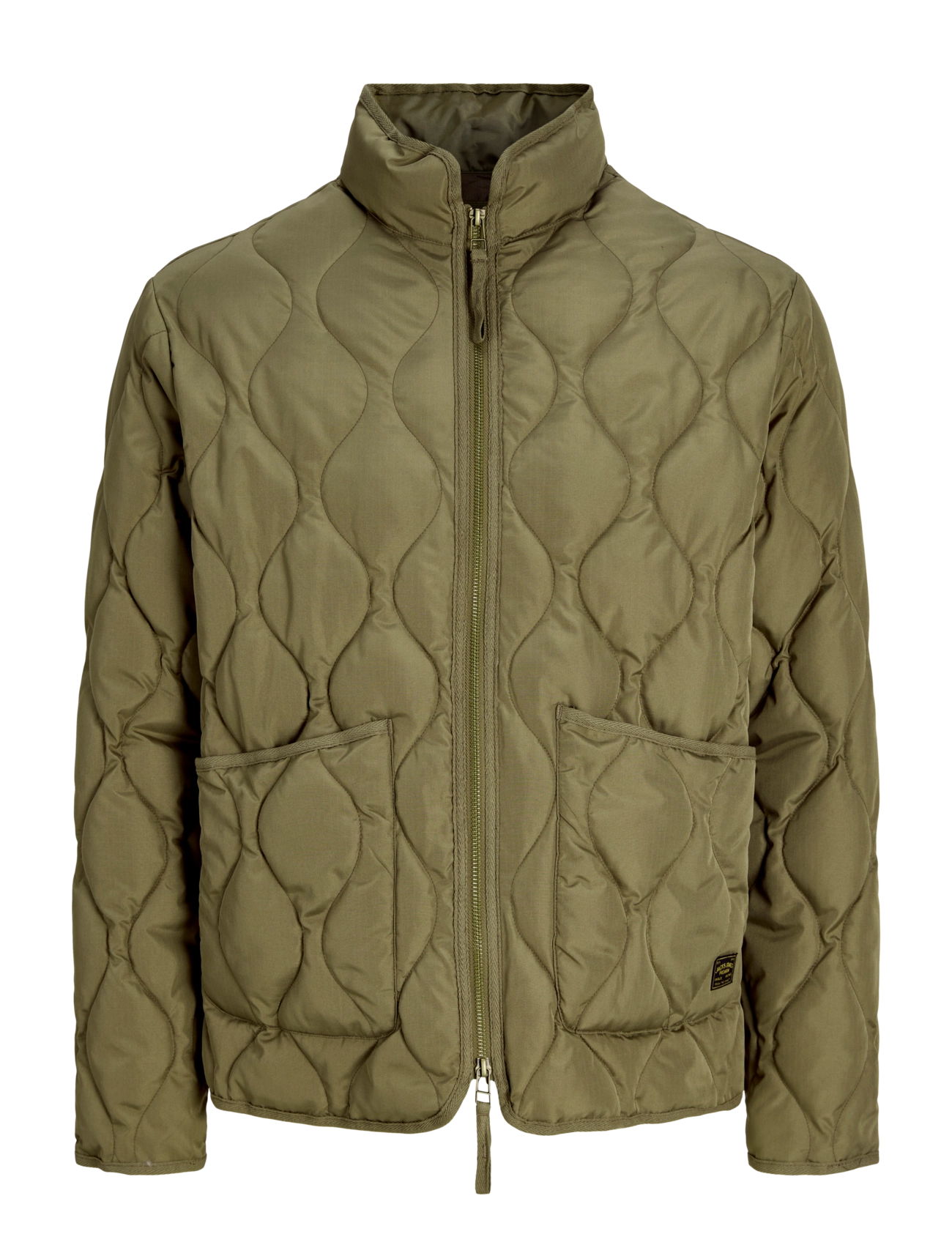 Jack & Jones JPRBLUCLYDE QUILTED JACKET - Jakker - DUSKY GREEN / khaki/green