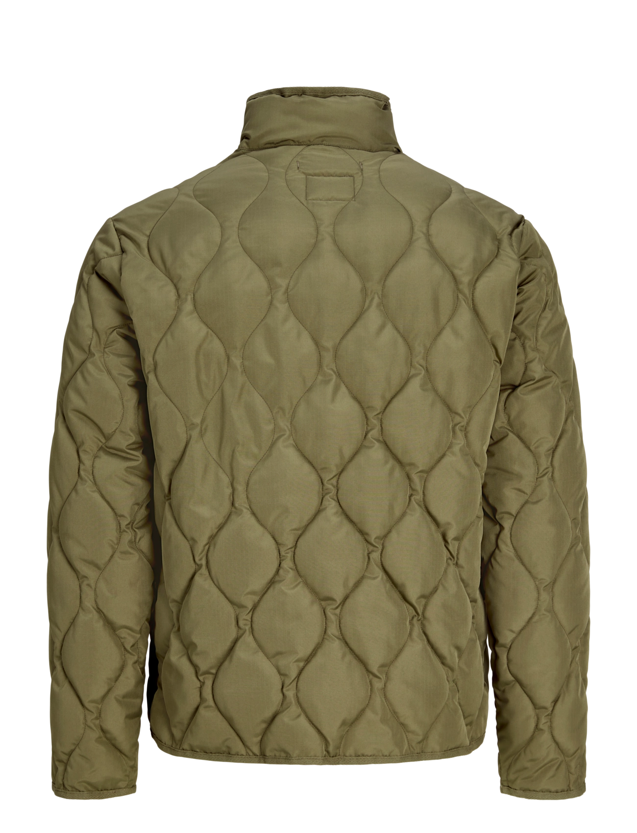 Jack & Jones - JPRBLUCLYDE QUILTED JACKET - dusky green - 1