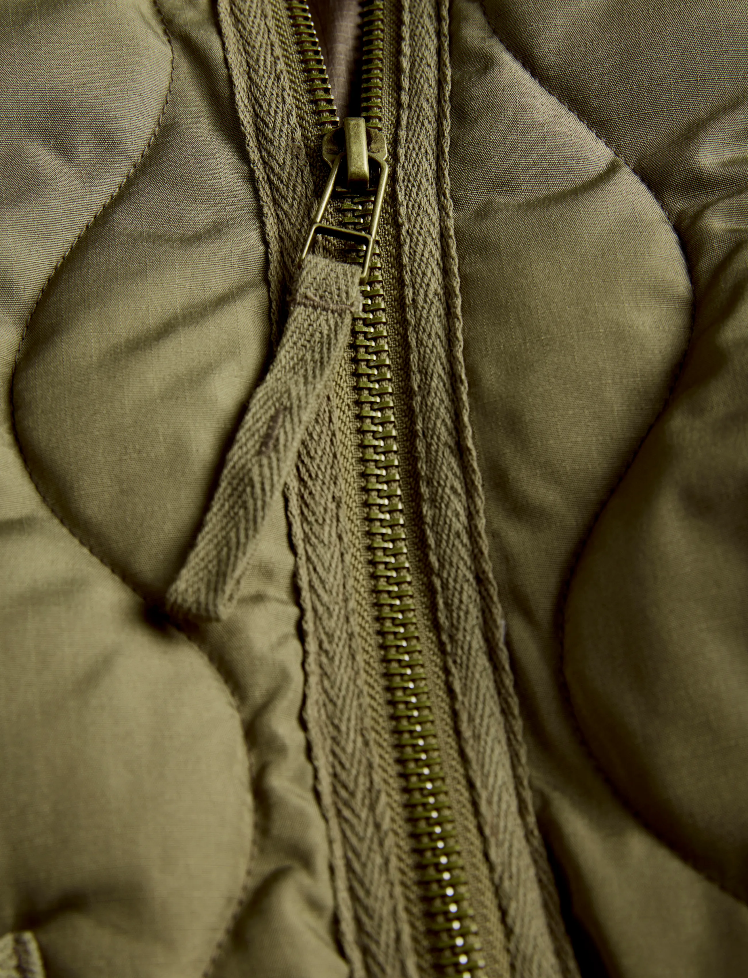 Jack & Jones - JPRBLUCLYDE QUILTED JACKET - dusky green - 4