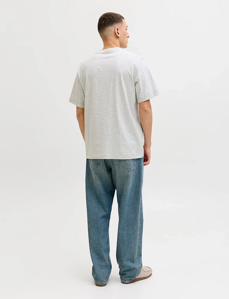 Jack & Jones - JORNORREBRO EMB TEE SS CN 5PK MP - multipack t-shirts - bright white - 3