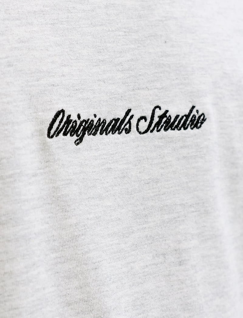 Jack & Jones - JORNORREBRO EMB TEE SS CN 5PK MP - multipack t-shirts - bright white - 5