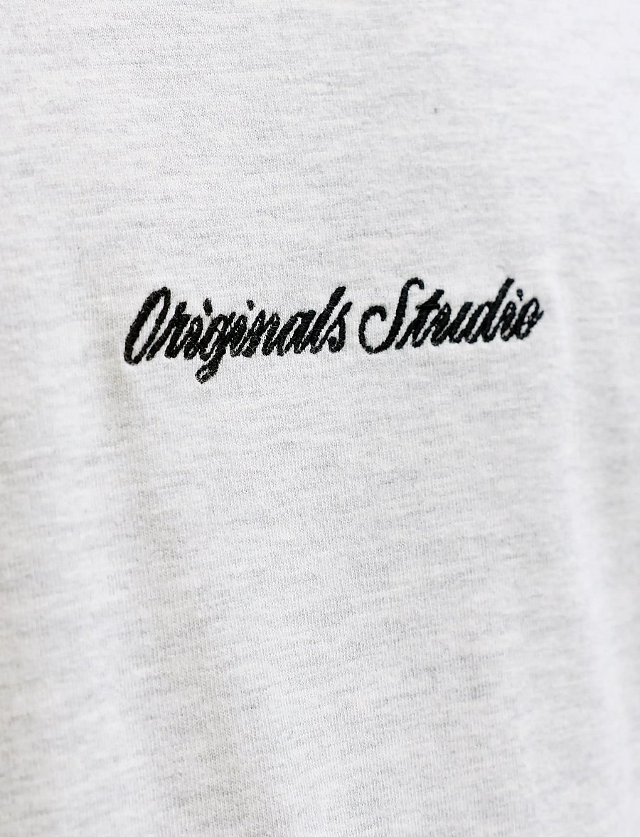 Jack & Jones - JORNORREBRO EMB TEE SS CN 5PK MP - lot de plusieurs t-shirts - bright white - 5