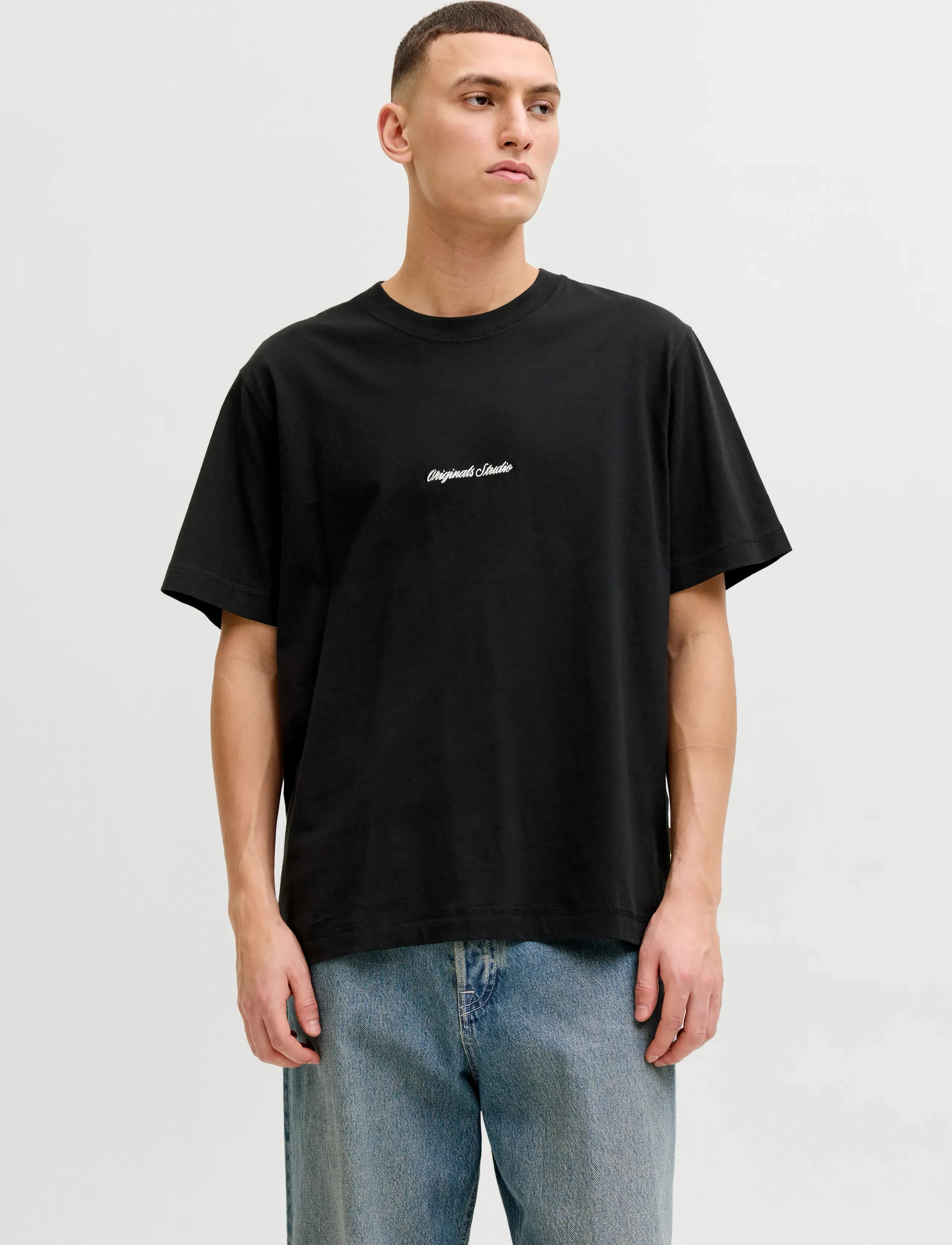 JACK & JONES T-shirt 'JORNorrebro' kräm / opal / ljusblå / oliv herr – bild 7