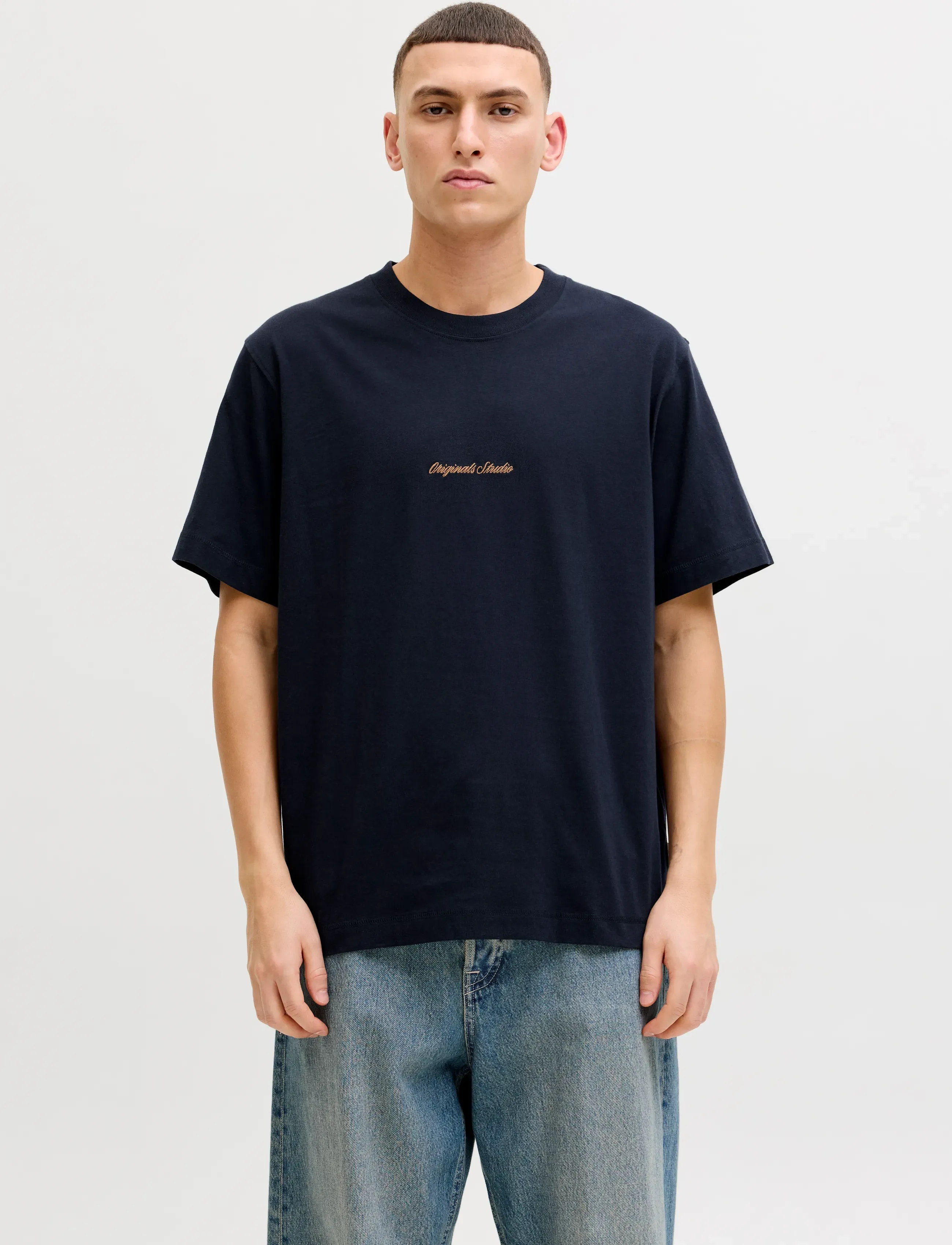 JACK & JONES T-shirt 'JORNorrebro' kräm / opal / ljusblå / oliv herr – bild 8