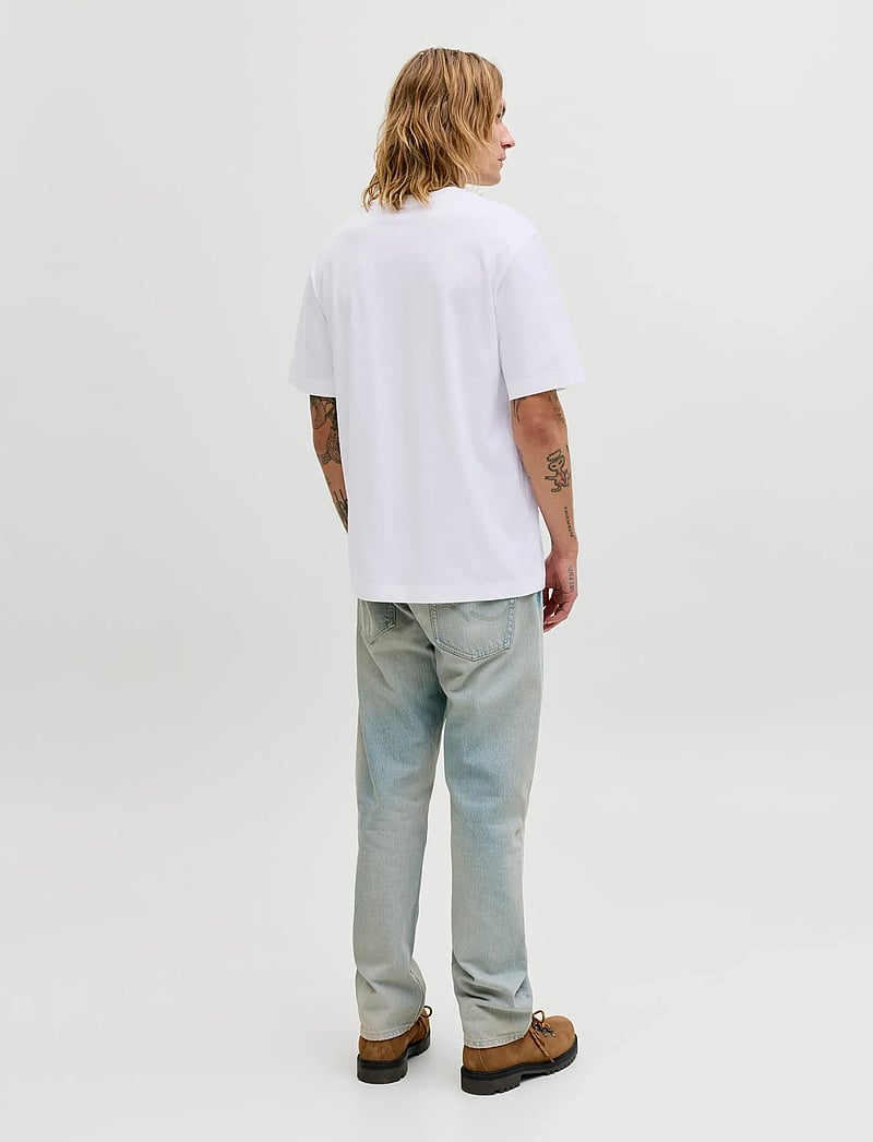 Jack & Jones - JORNORREBRO EMB TEE SS CN 5PK MP - multipack t-shirts - seagrass - 3