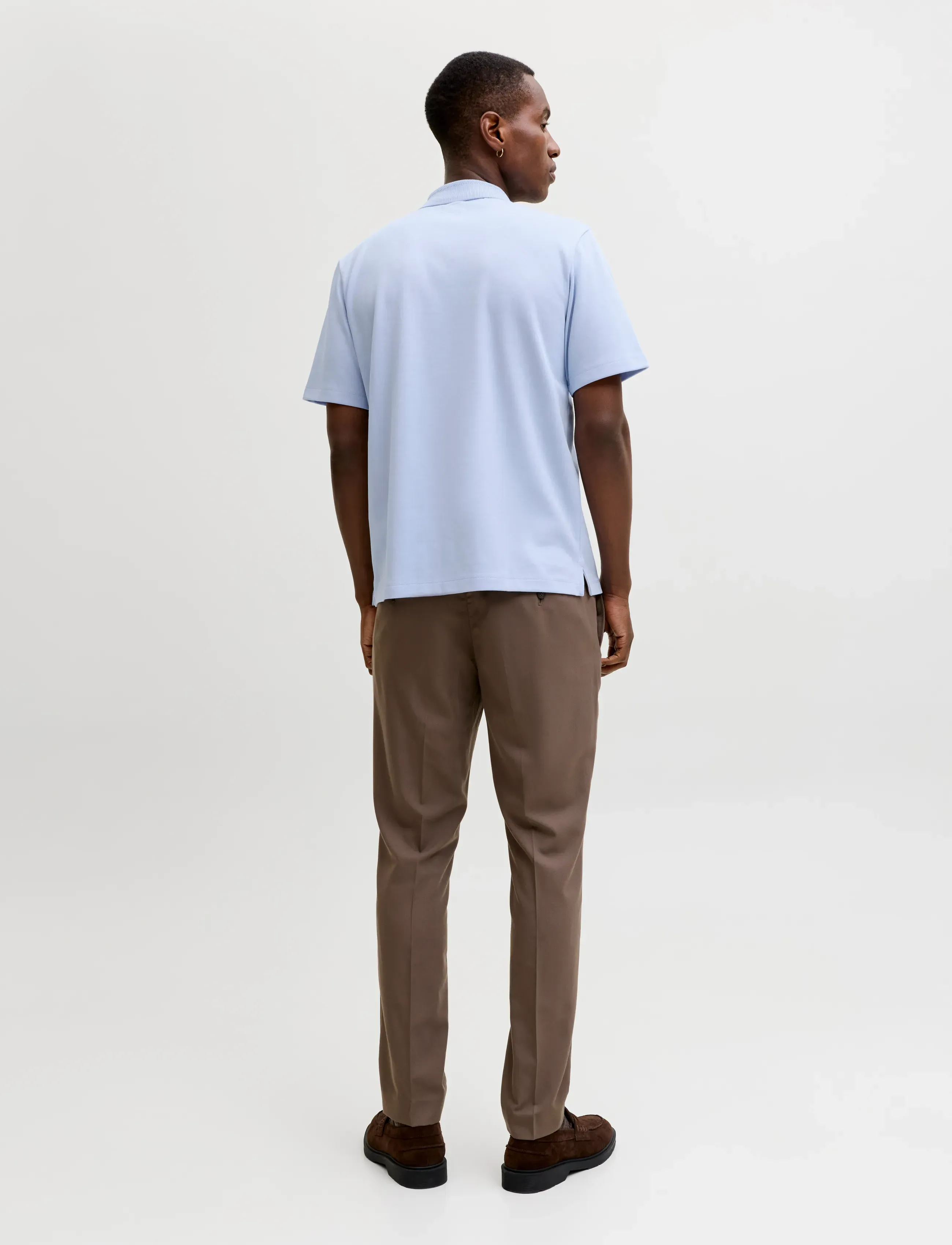 Jack & Jones - JPRBLAETHAN SS ZIP POLO 2PK MP - lühikeste varrukatega polod - chambray blue - 1