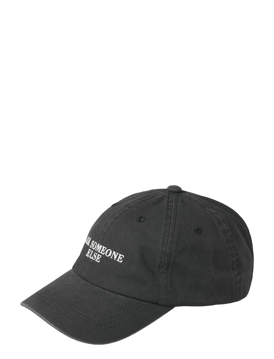 Jack & Jones - JACSOFT BASE LOGO WASHED CAP SN - black - 0