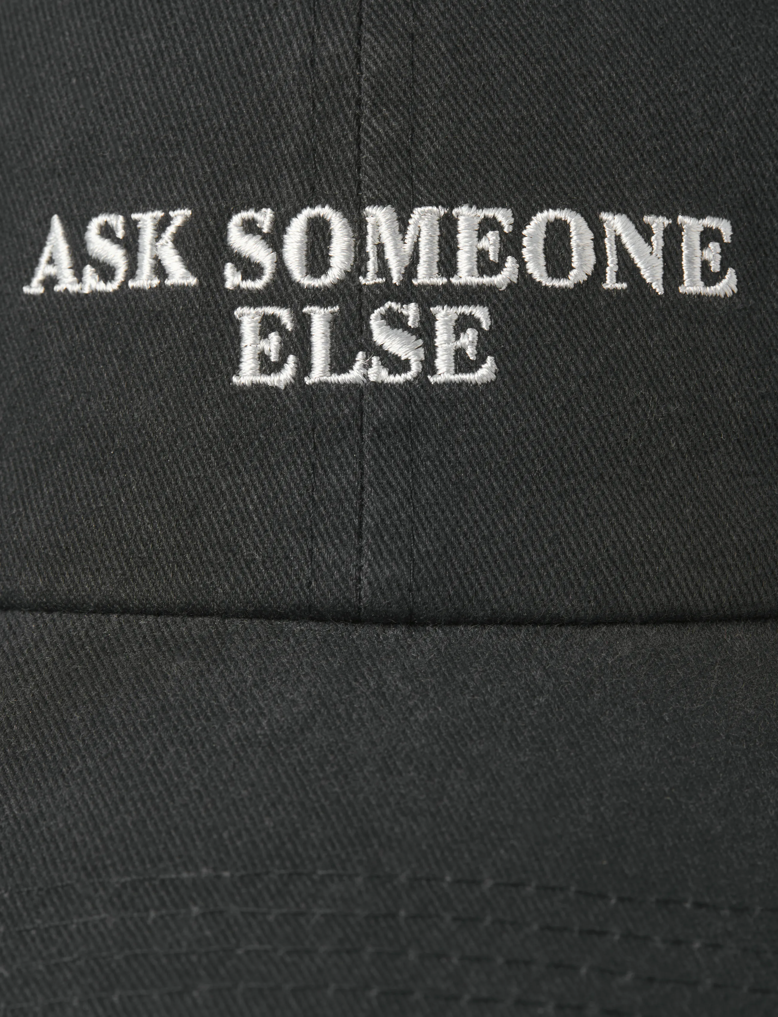 Jack & Jones - JACSOFT BASE LOGO WASHED CAP SN - black - 1