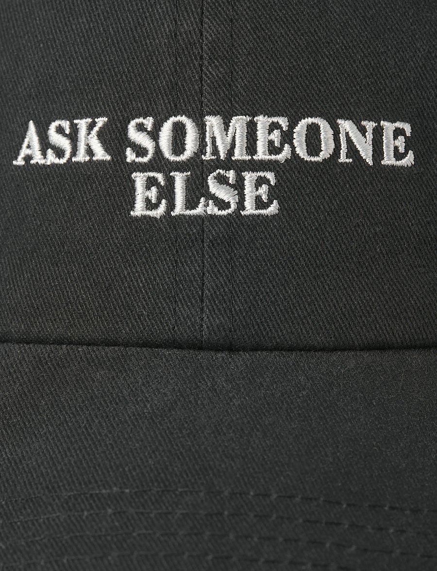 Jack & Jones - JACSOFT BASE LOGO WASHED CAP SN - black - 1