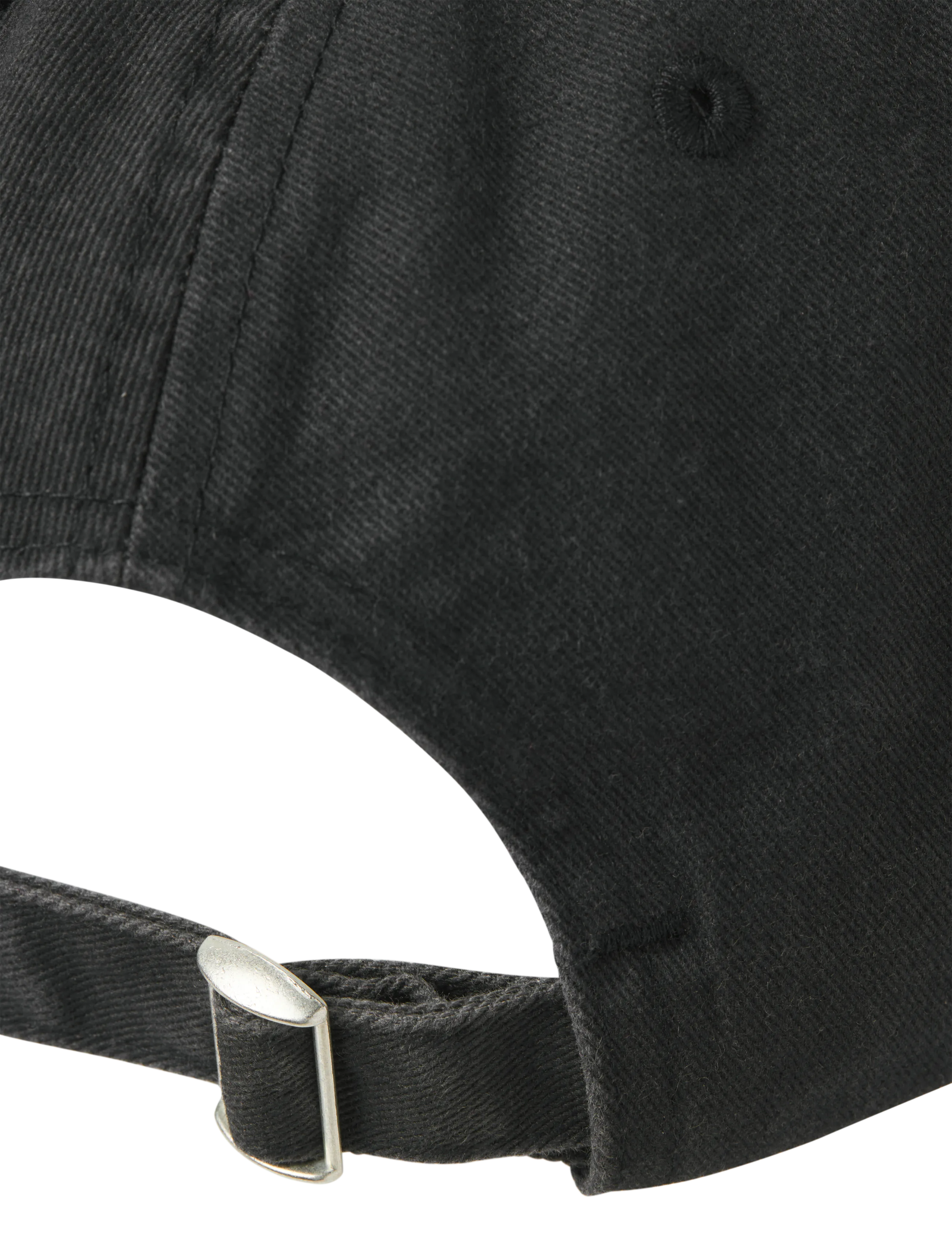 Jack & Jones - JACSOFT BASE LOGO WASHED CAP SN - black - 2