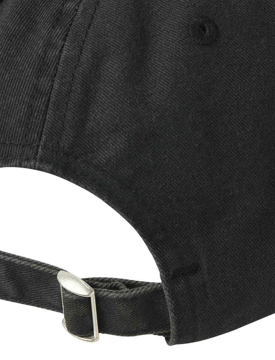 Jack & Jones - JACSOFT BASE LOGO WASHED CAP SN - black - 2