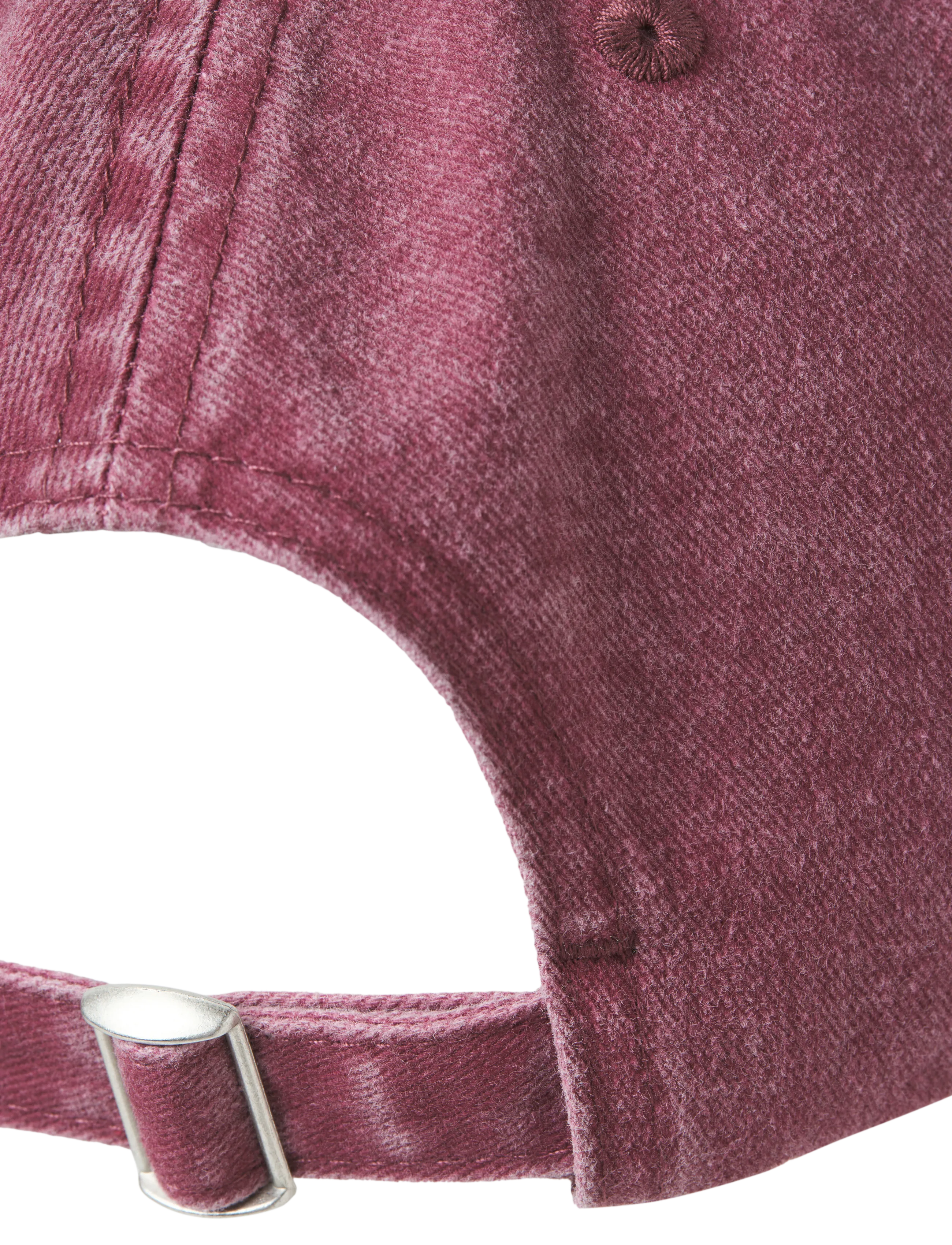Jack & Jones - JACSOFT BASE LOGO WASHED CAP SN - kappen - windsor wine - 1